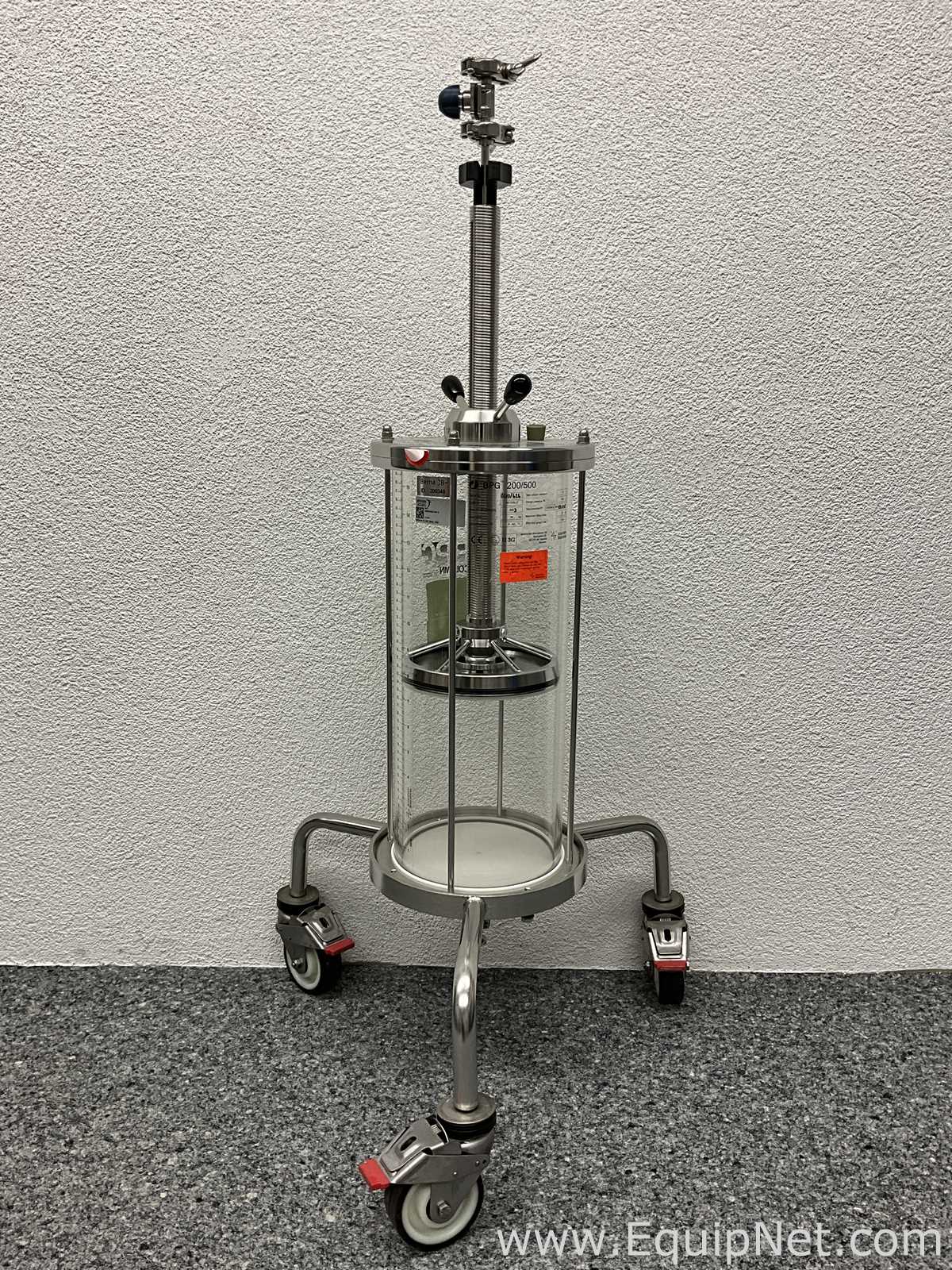 Amersham Pharmacia Biotech Inc BPG 200/500 16 Litre Chromatography Column