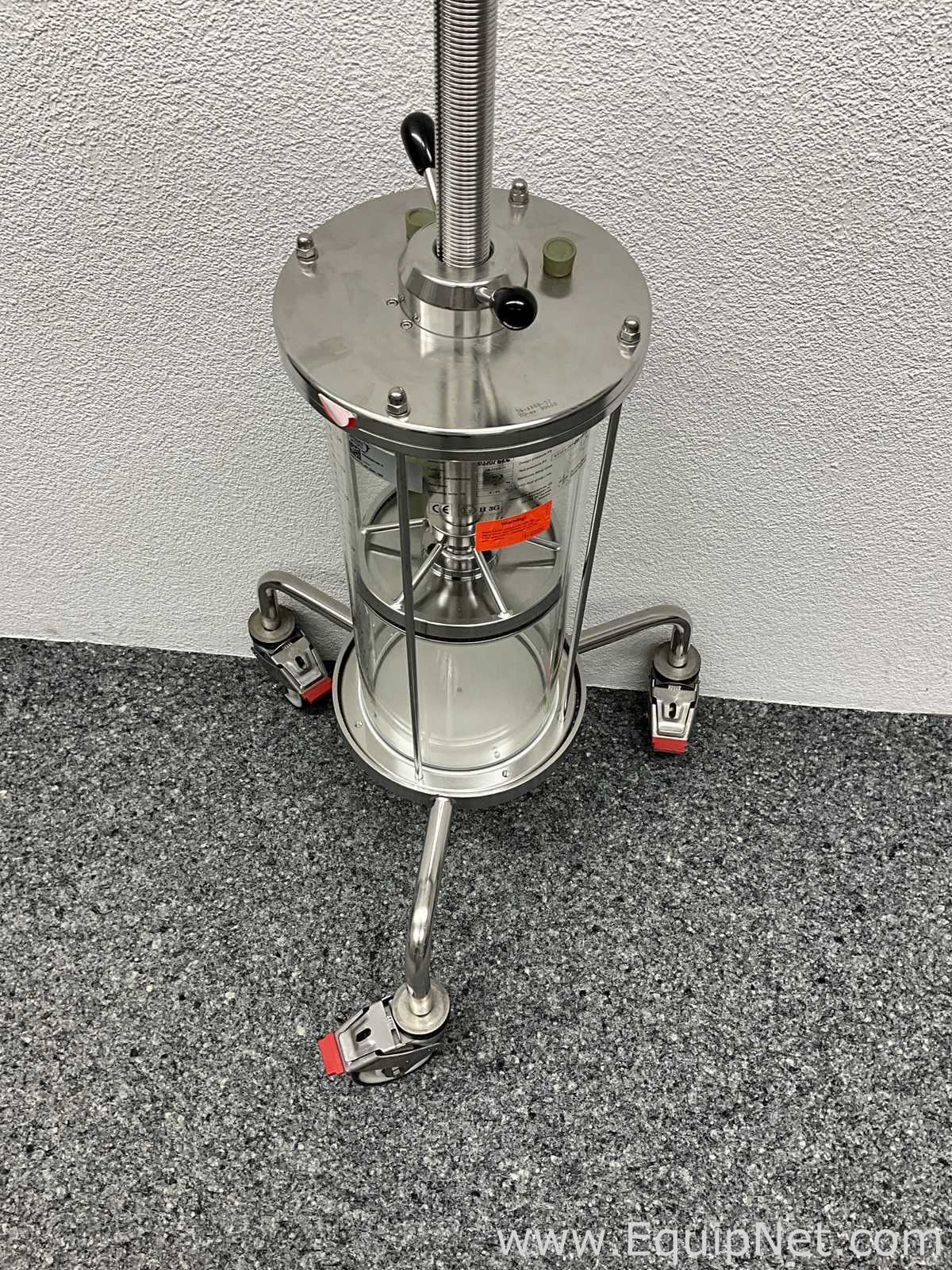 Amersham Pharmacia Biotech Inc BPG 200/500 16 Litre Chromatography Column