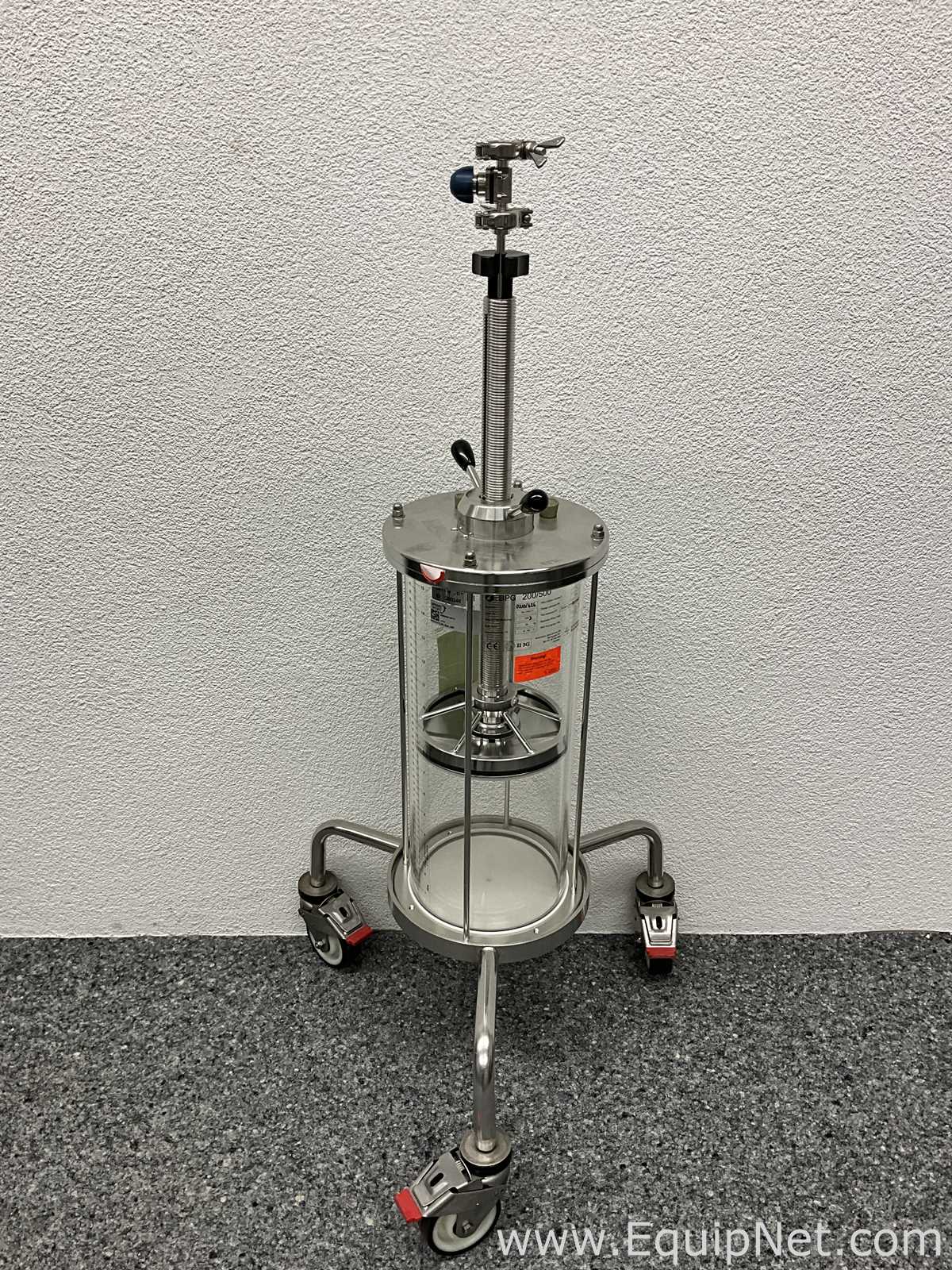Amersham Pharmacia Biotech Inc BPG 200/500 16 Litre Chromatography Column