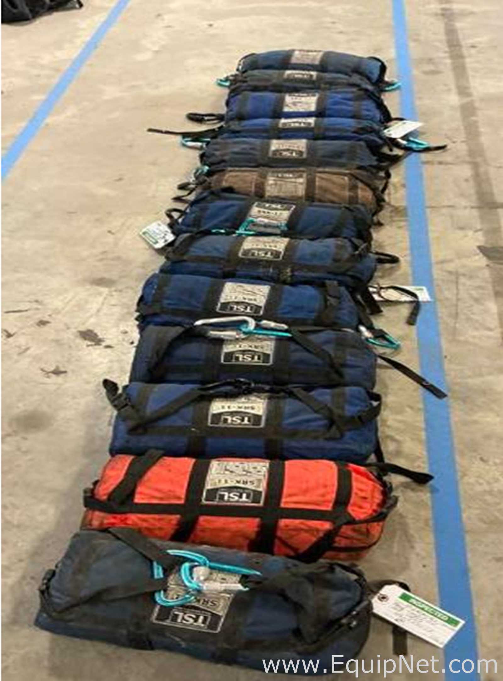 Approximately 6 Tech Safety Lines SRK-11 Self-Rescue Kits