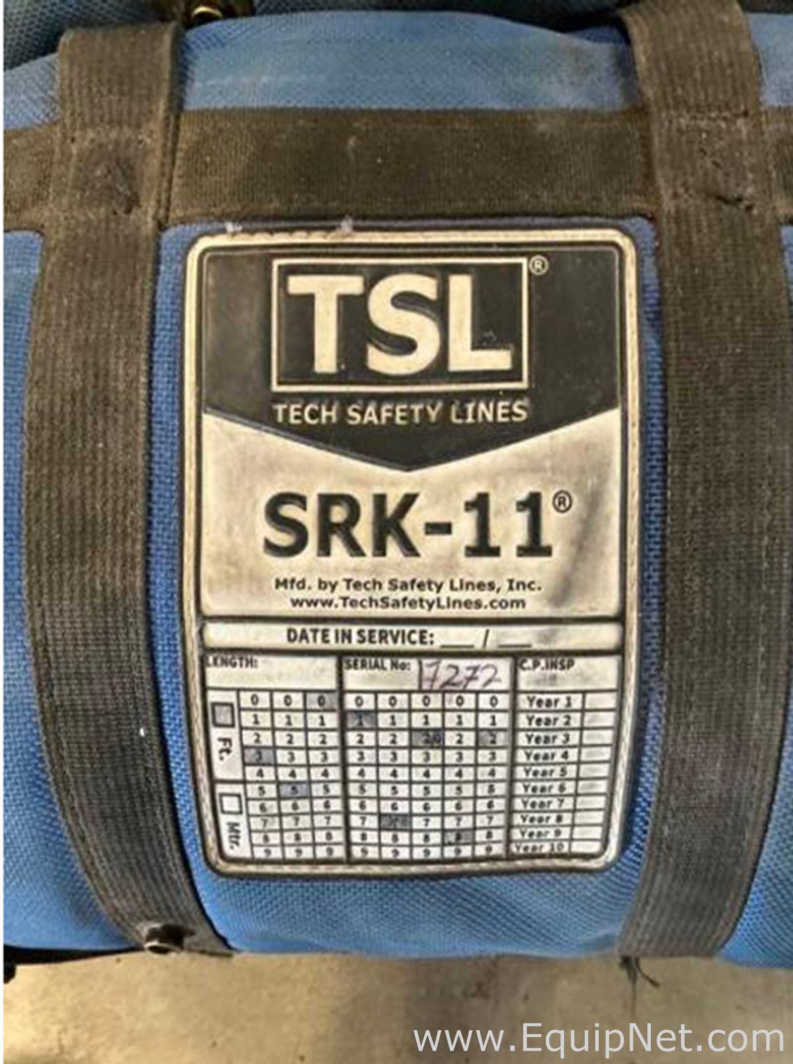 Approximately 6 Tech Safety Lines SRK-11 Self-Rescue Kits