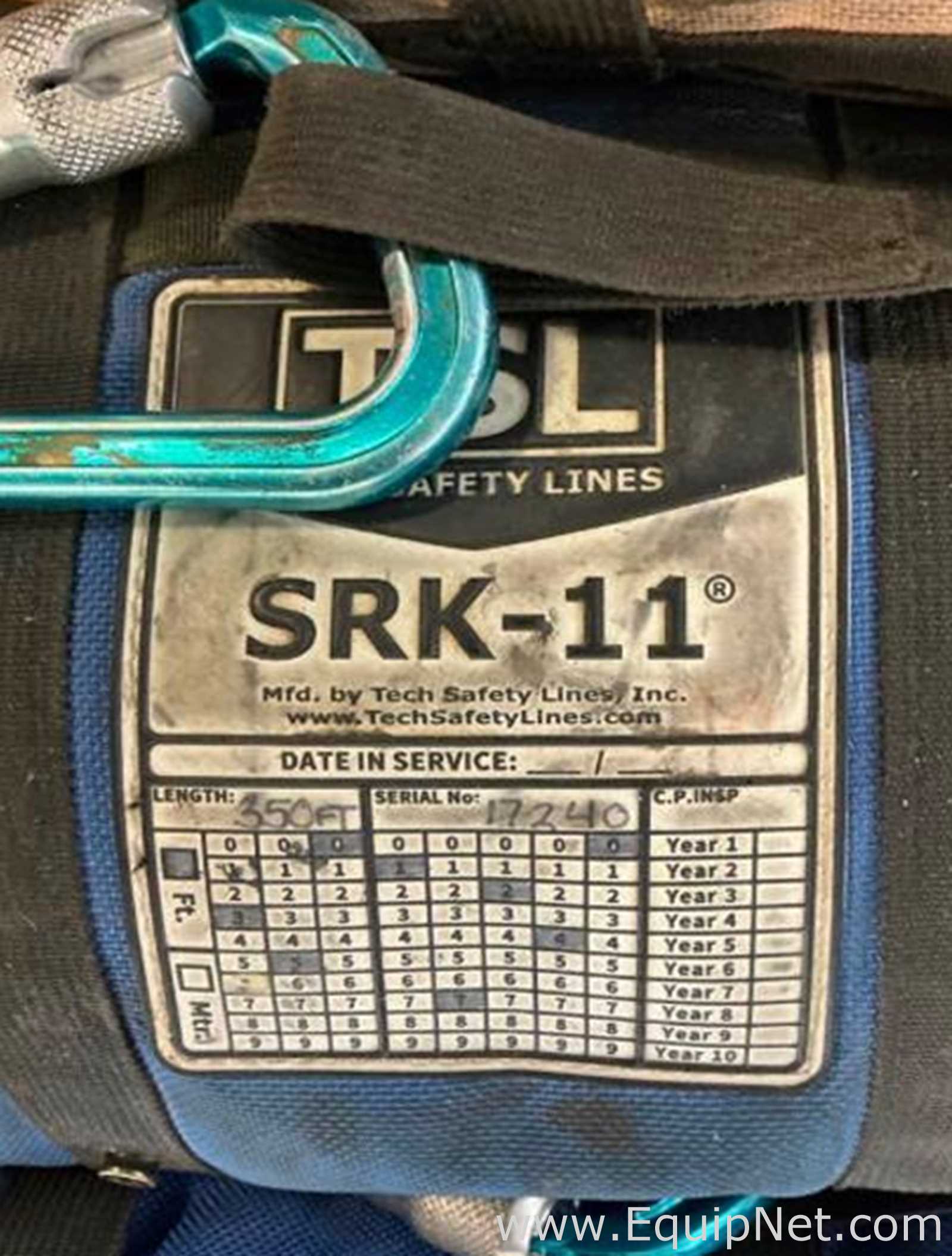Approximately 6 Tech Safety Lines SRK-11 Self-Rescue Kits