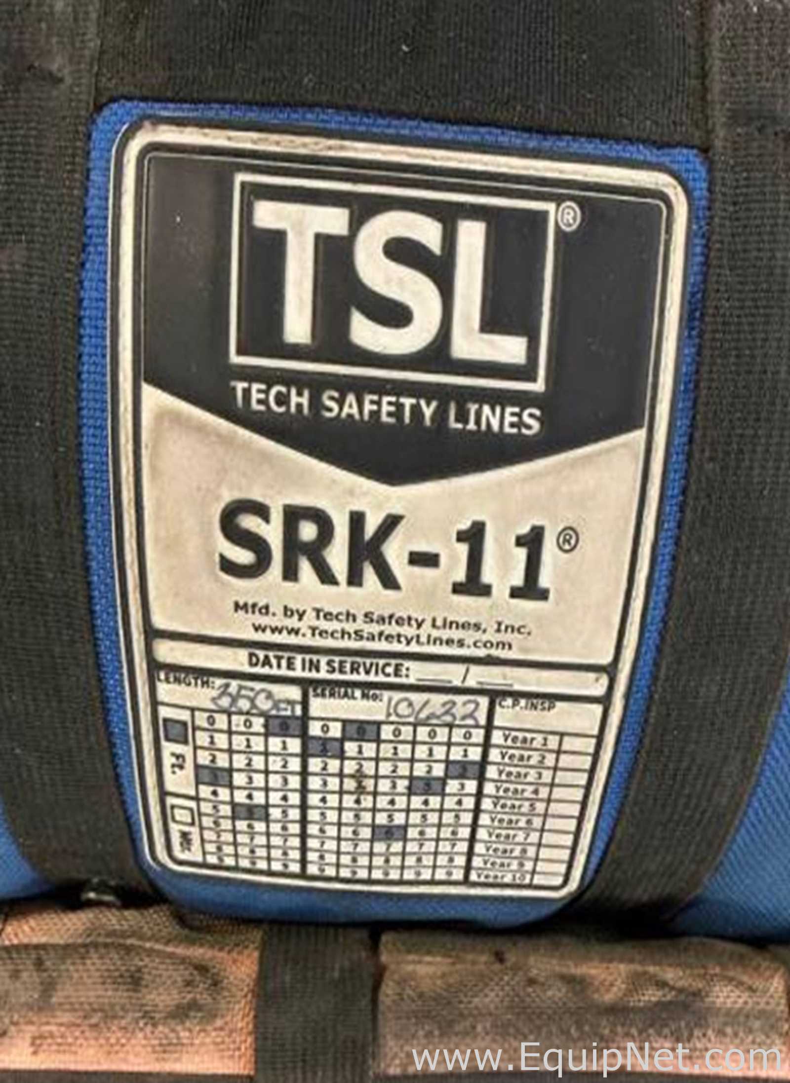 Approximately 6 Tech Safety Lines SRK-11 Self-Rescue Kits