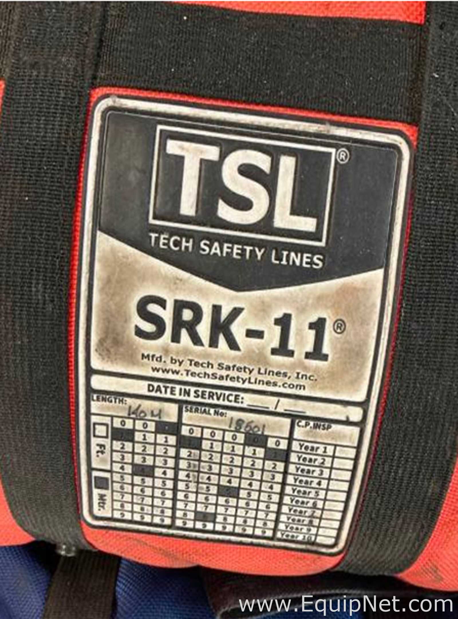 Approximately 6 Tech Safety Lines SRK-11 Self-Rescue Kits