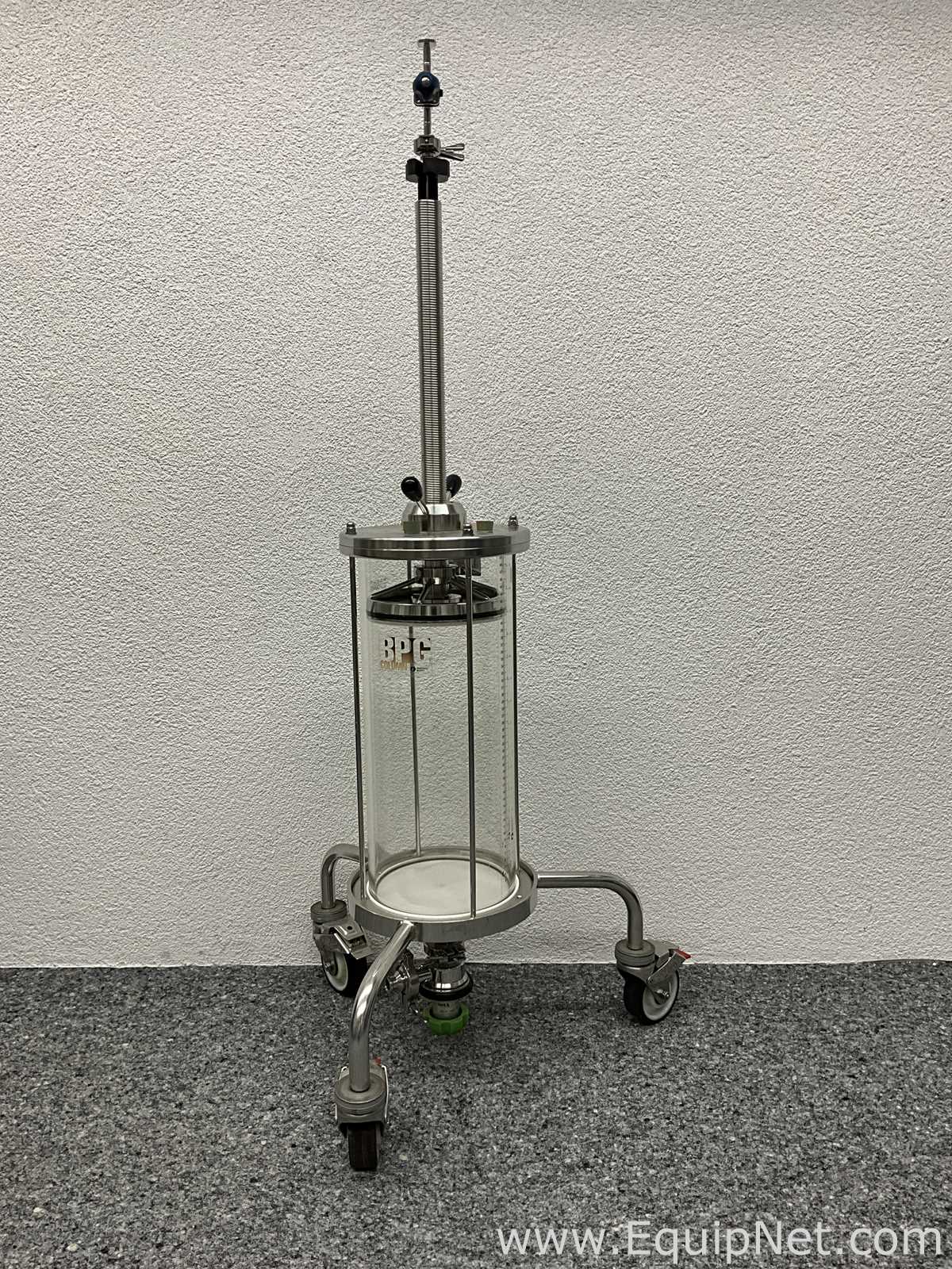 Amersham Pharmacia Biotech Inc BPG 100/500 6 Litre Chromatography Column