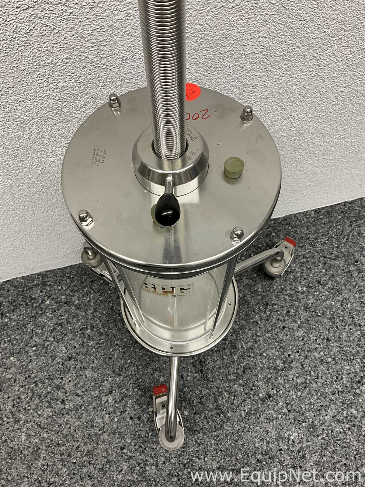 Amersham Pharmacia Biotech Inc BPG 100/500 6 Litre Chromatography Column