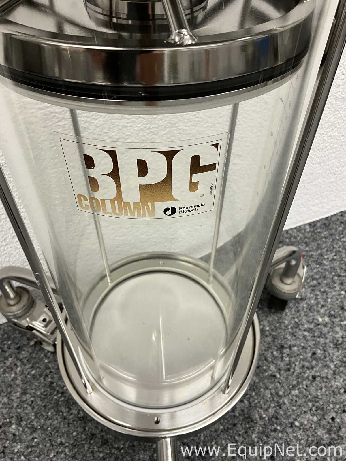 Amersham Pharmacia Biotech Inc BPG 100/500 6 Litre Chromatography Column