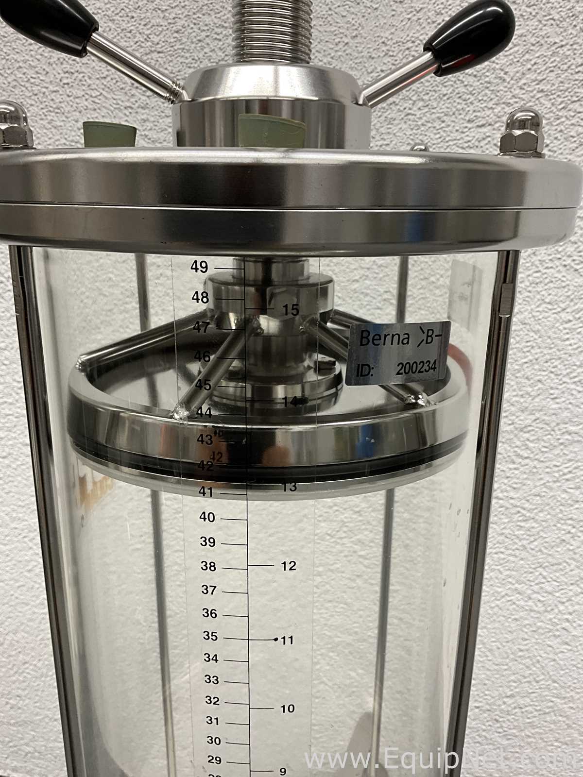 Amersham Pharmacia Biotech Inc BPG 100/500 6 Litre Chromatography Column