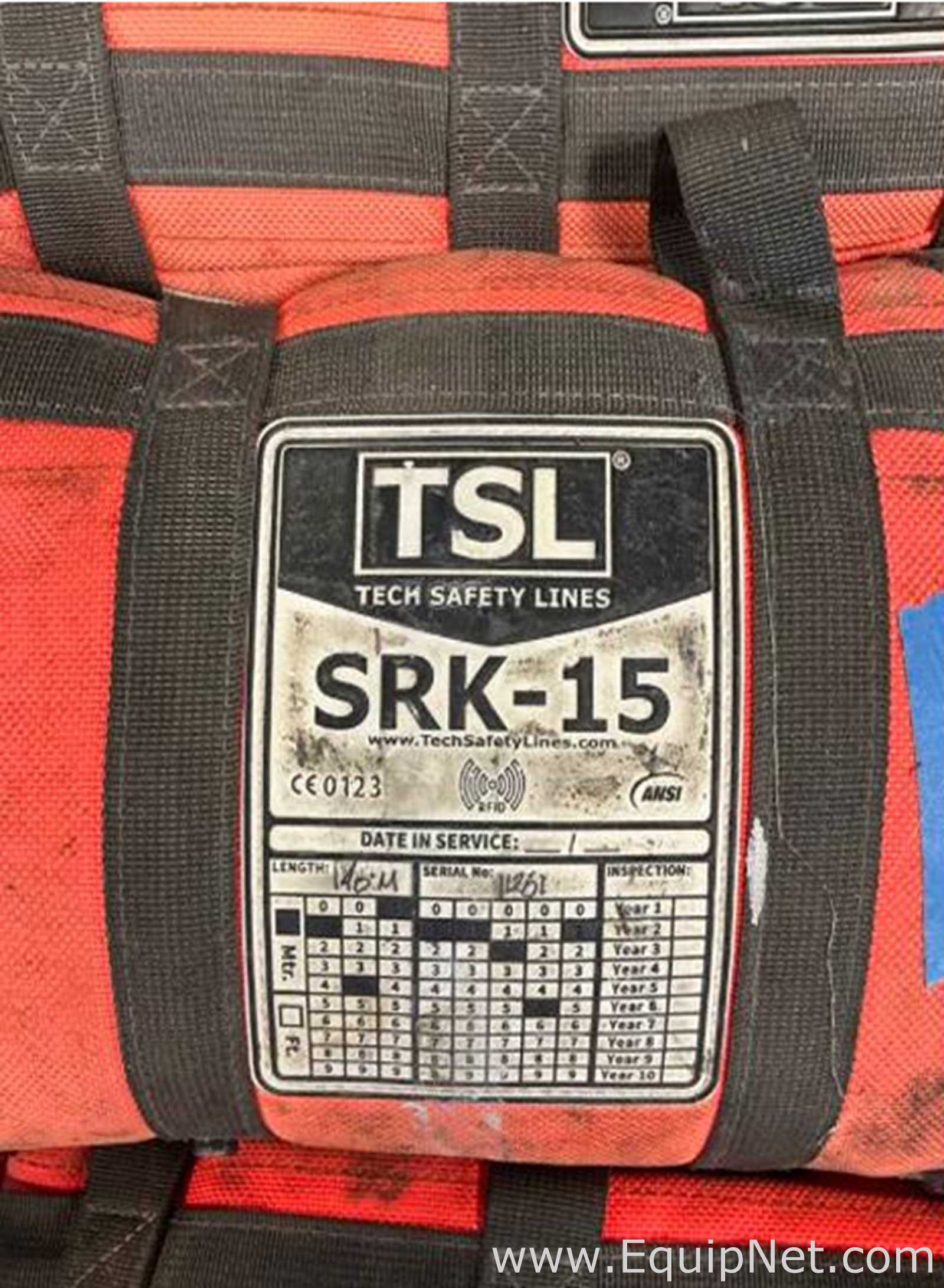 Approximately 11 Tech Safety Lines SRK-15 Self-Rescue Kits