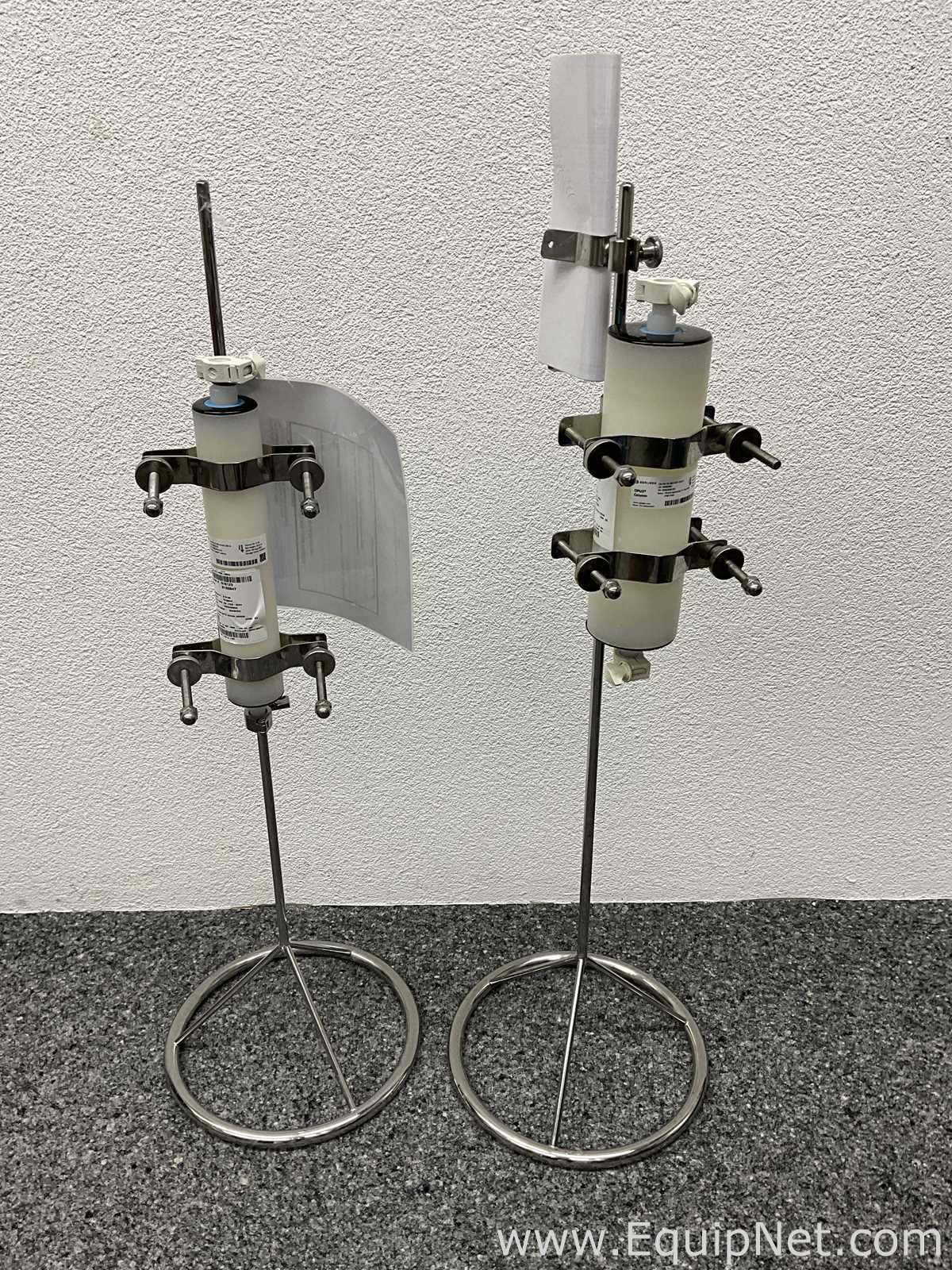 Lot of 2 Repligen OPUS Column Chromatography Columns
