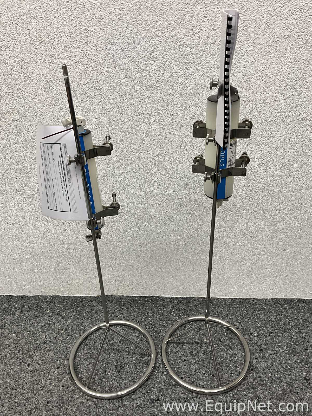 Lot of 2 Repligen OPUS Column Chromatography Columns