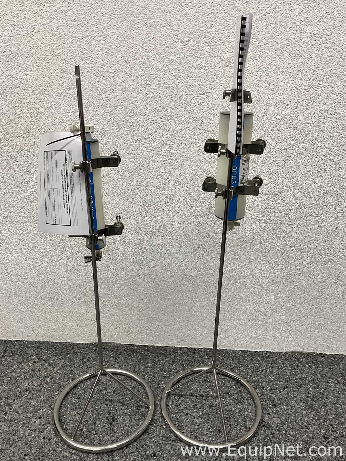 Lot of 2 Repligen OPUS Column Chromatography Columns