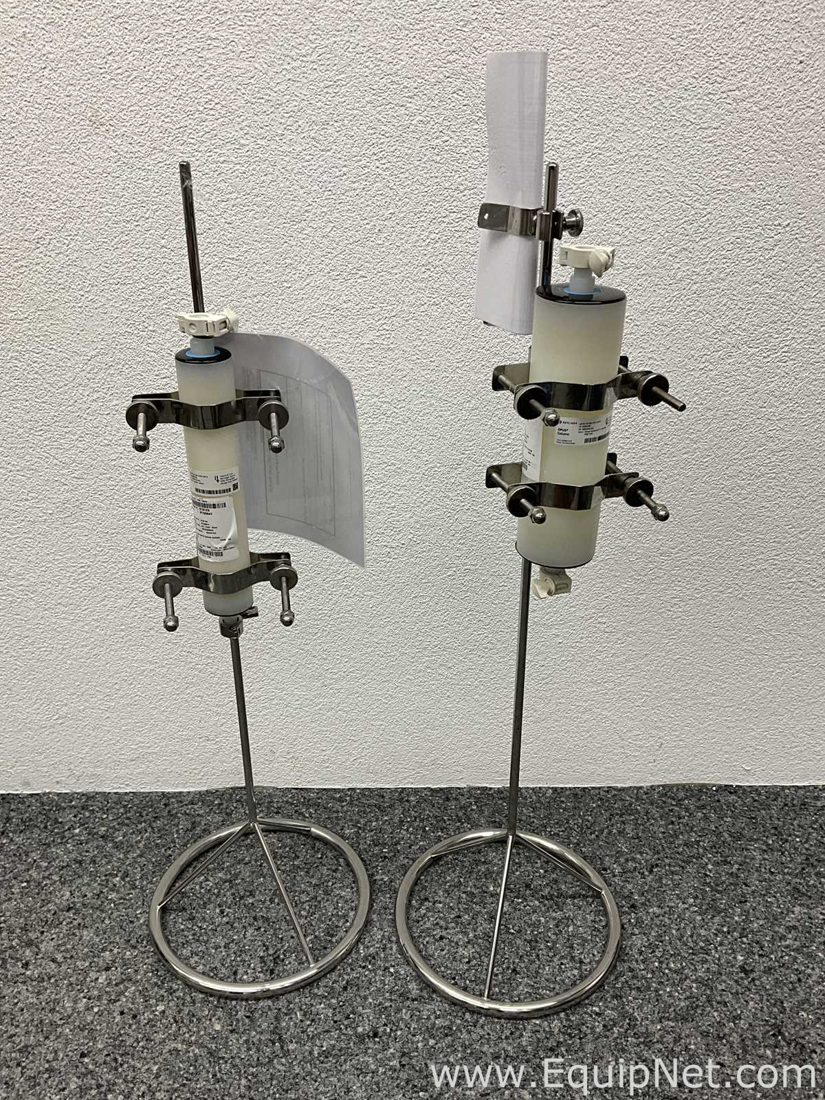 Lot of 2 Repligen OPUS Column Chromatography Columns