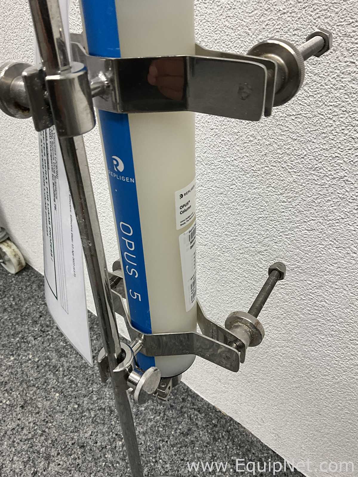 Lot of 2 Repligen OPUS Column Chromatography Columns
