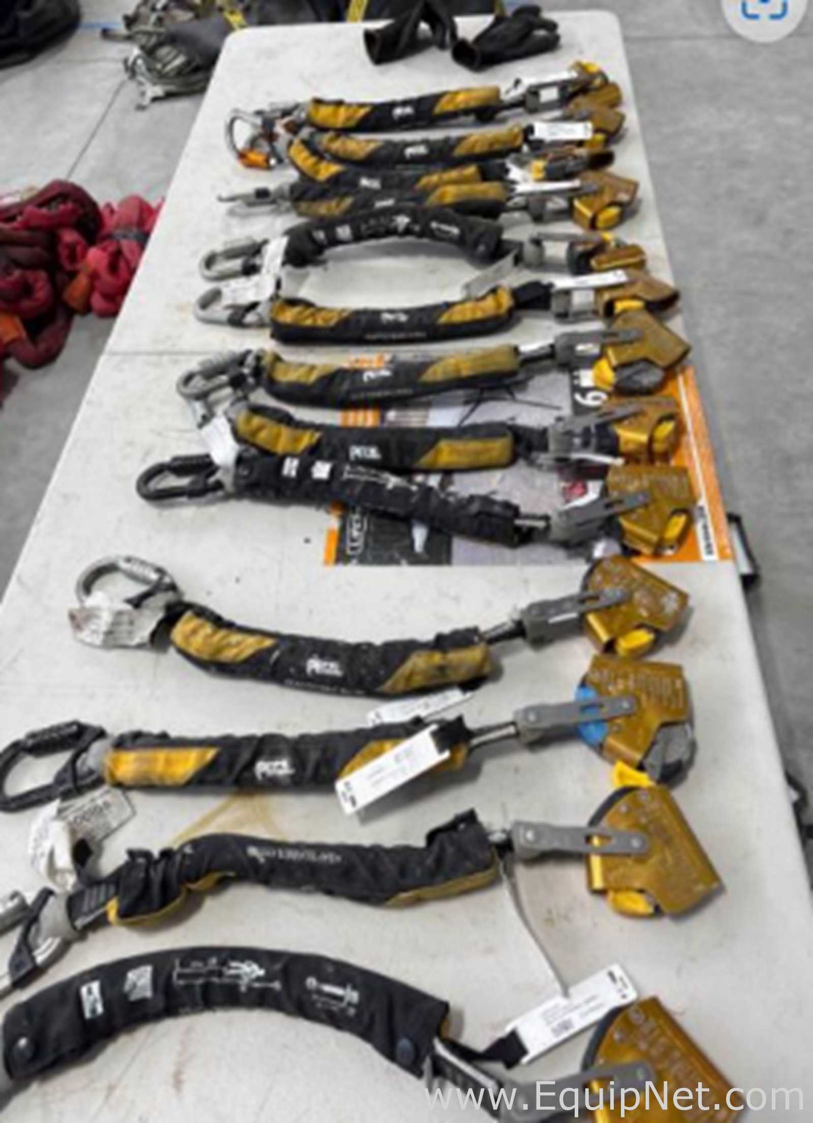 Approximately 16 Petzl ASAP LOCK AXESS Pre-Assembled Kits