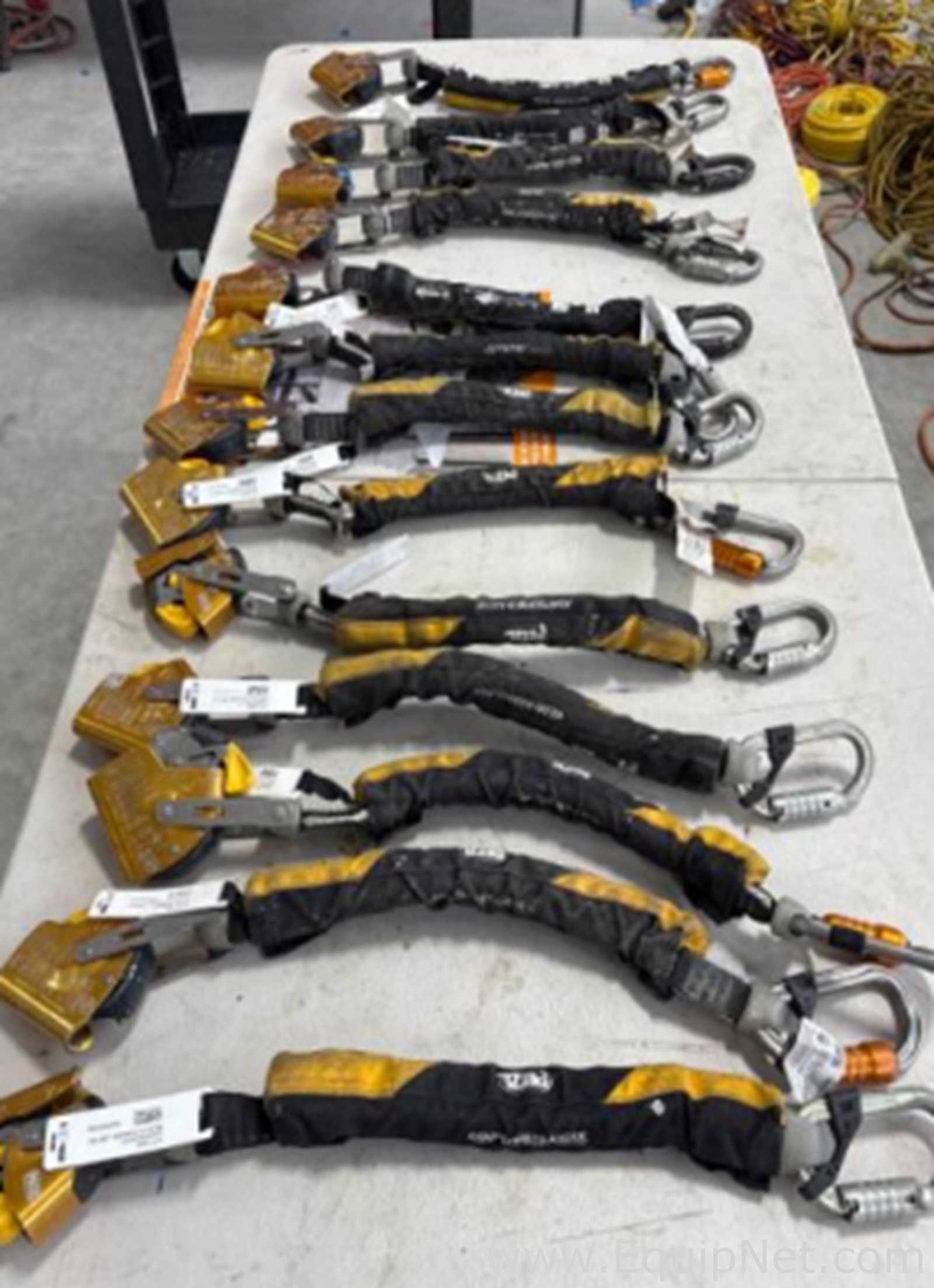 Approximately 16 Petzl ASAP LOCK AXESS Pre-Assembled Kits