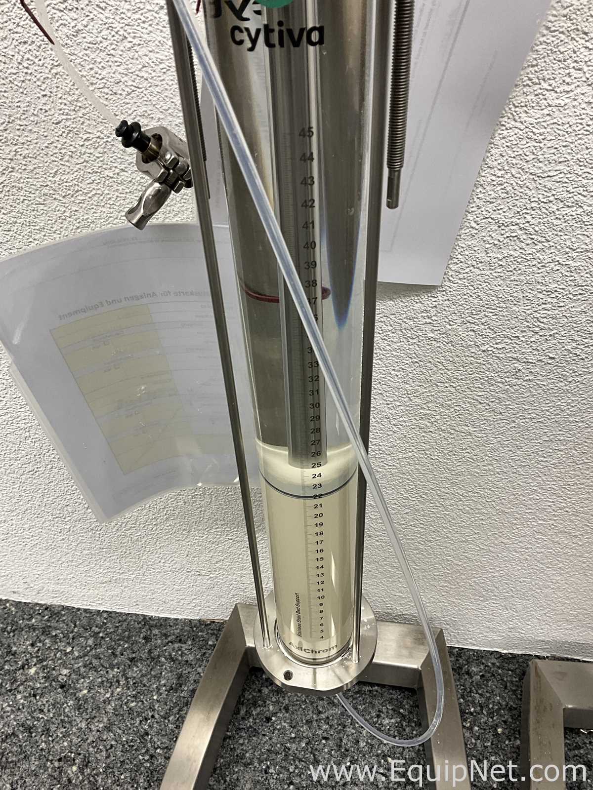 Lot of 2 Cytiva AxiChrom 70/300 and 50/300 Chromatography Columns