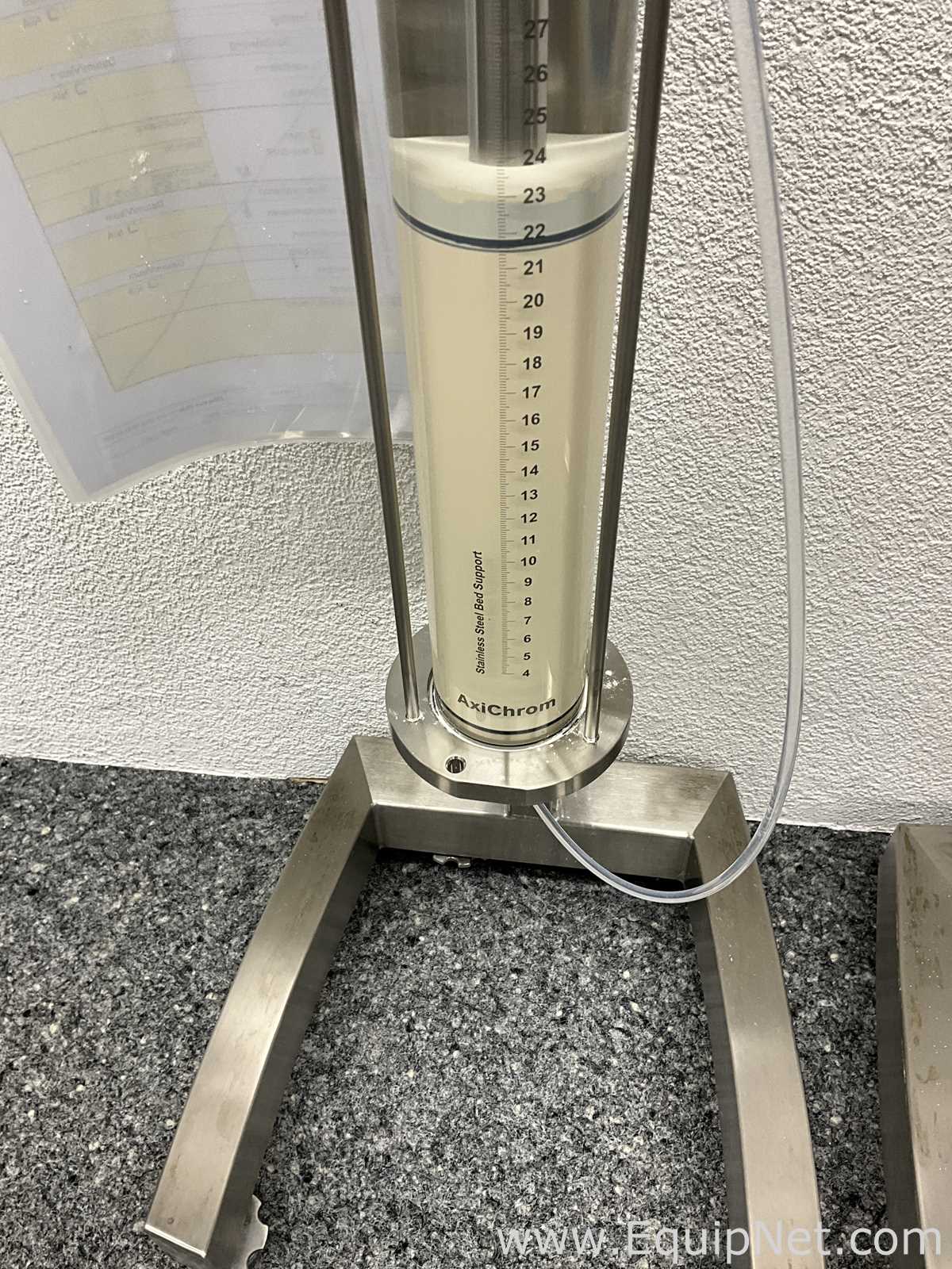 Lot of 2 Cytiva AxiChrom 70/300 and 50/300 Chromatography Columns