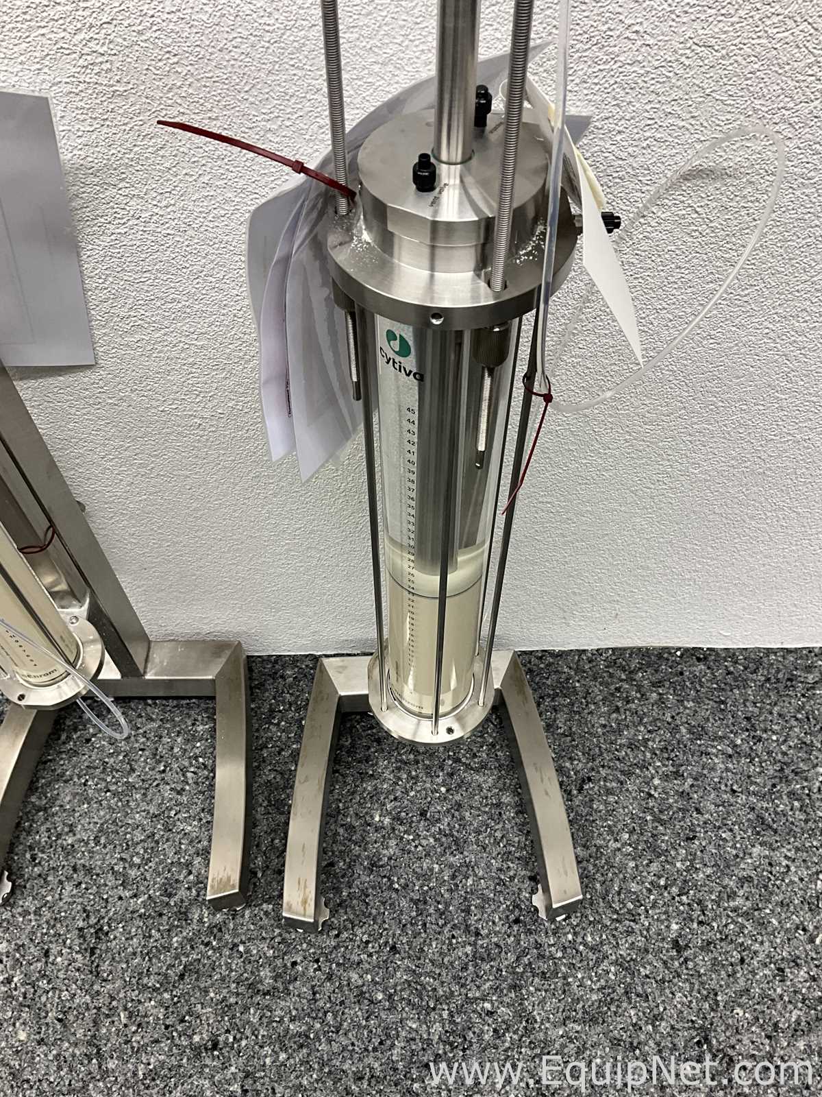 Lot of 2 Cytiva AxiChrom 70/300 and 50/300 Chromatography Columns