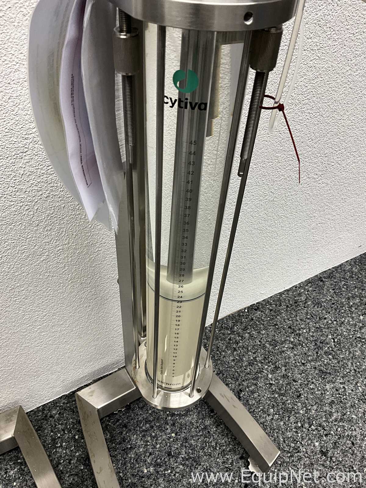 Lot of 2 Cytiva AxiChrom 70/300 and 50/300 Chromatography Columns