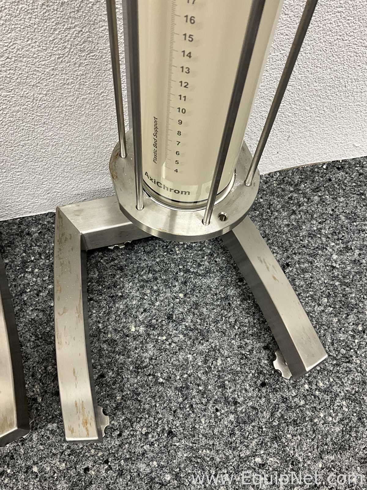 Lot of 2 Cytiva AxiChrom 70/300 and 50/300 Chromatography Columns