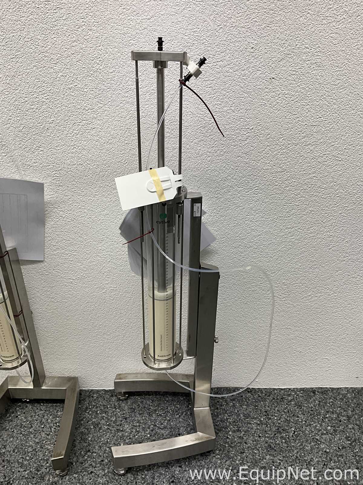 Lot of 2 Cytiva AxiChrom 70/300 and 50/300 Chromatography Columns