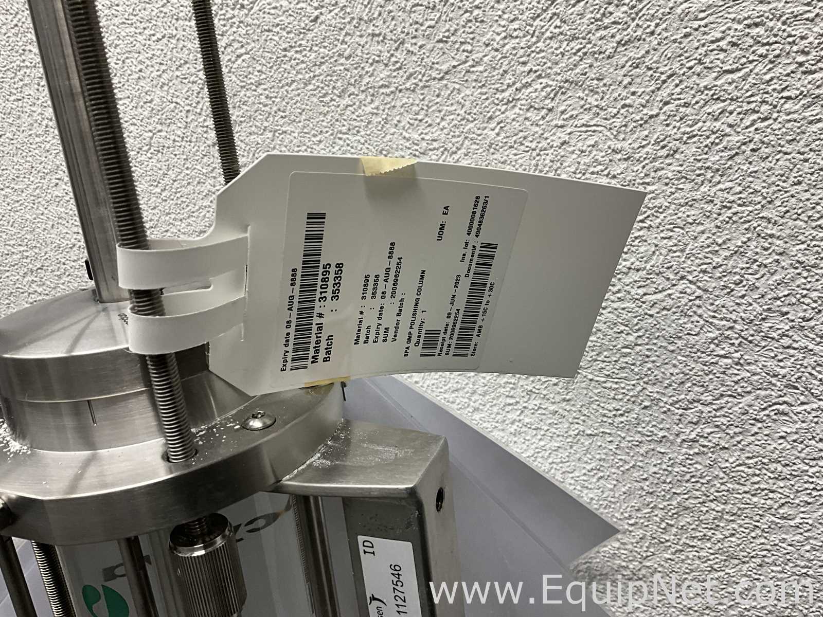 Lot of 2 Cytiva AxiChrom 70/300 and 50/300 Chromatography Columns