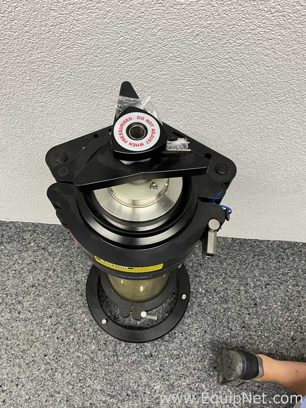 Coluna de Cromatografia Millipore Vantage