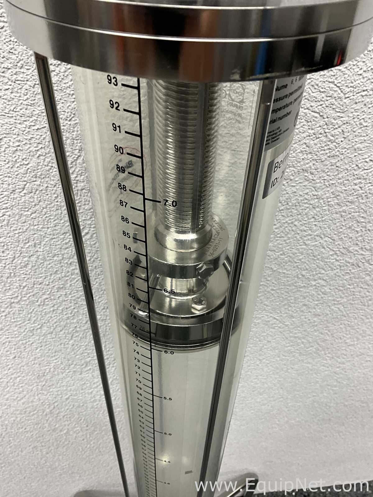 Amersham Pharmacia Biotech Inc BPG 100/950 8 Litre Chromatography Column