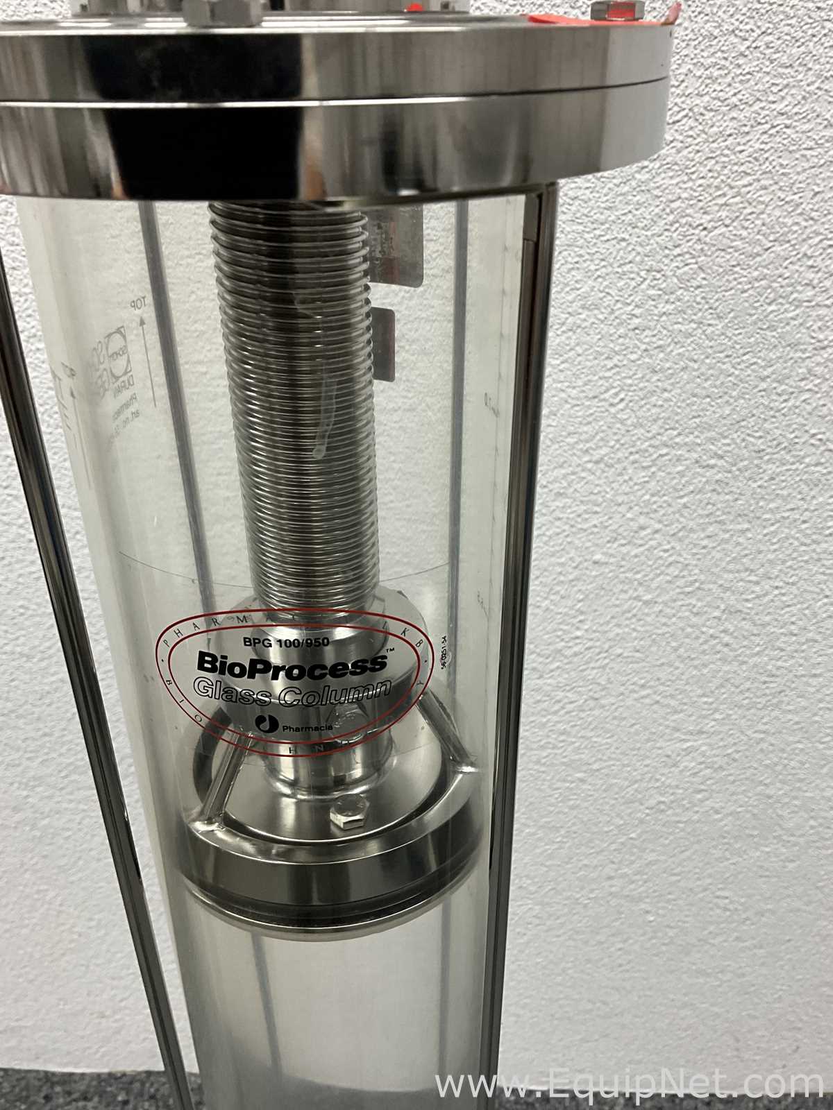 Amersham Pharmacia Biotech Inc BPG 100/950 8 Litre Chromatography Column