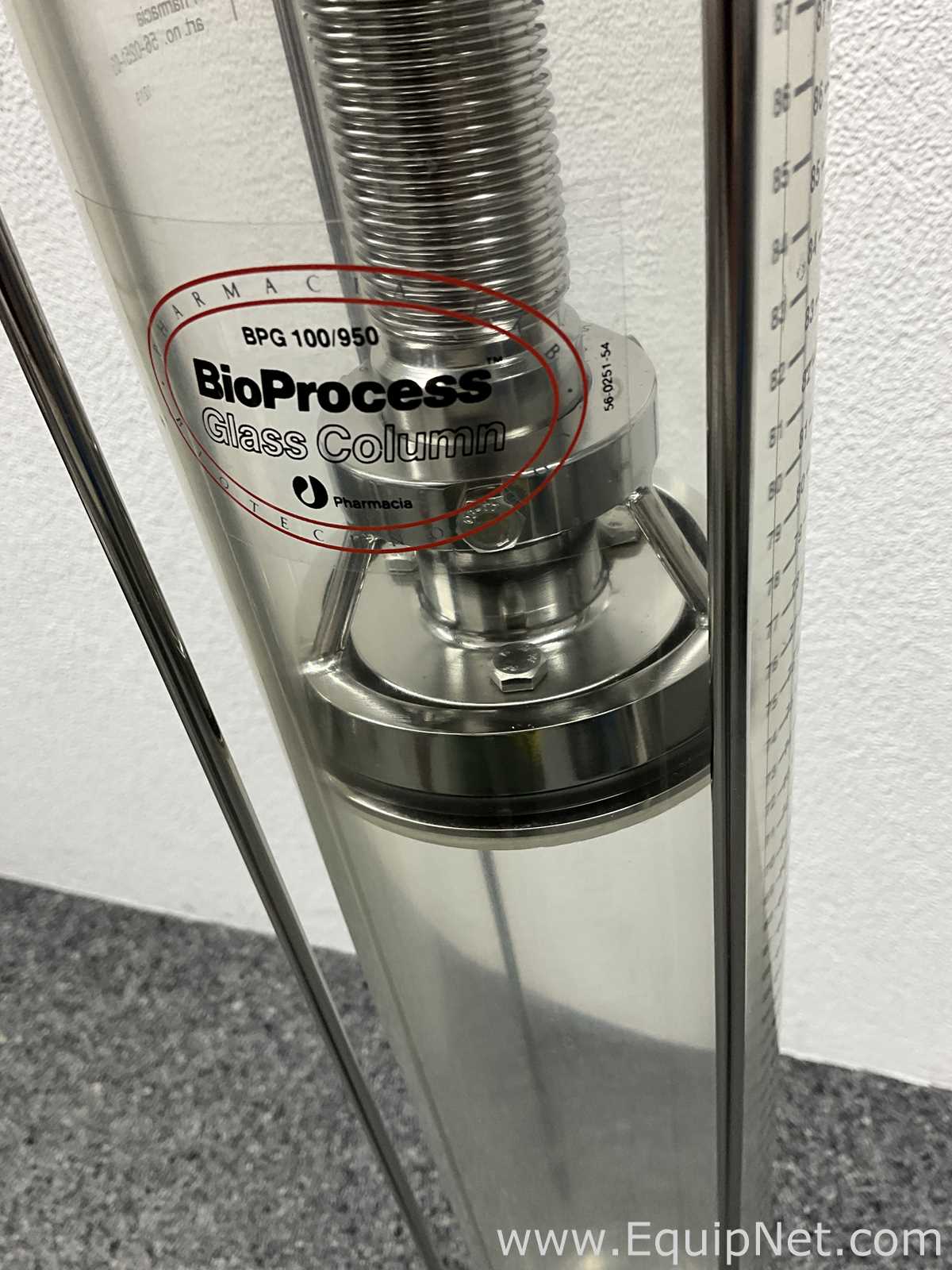 Amersham Pharmacia Biotech Inc BPG 100/950 8 Litre Chromatography Column