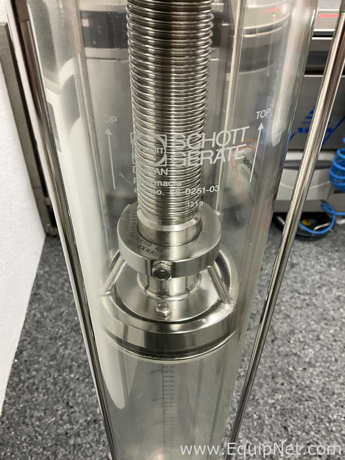 Amersham Pharmacia Biotech Inc BPG 100/950 8 Litre Chromatography Column