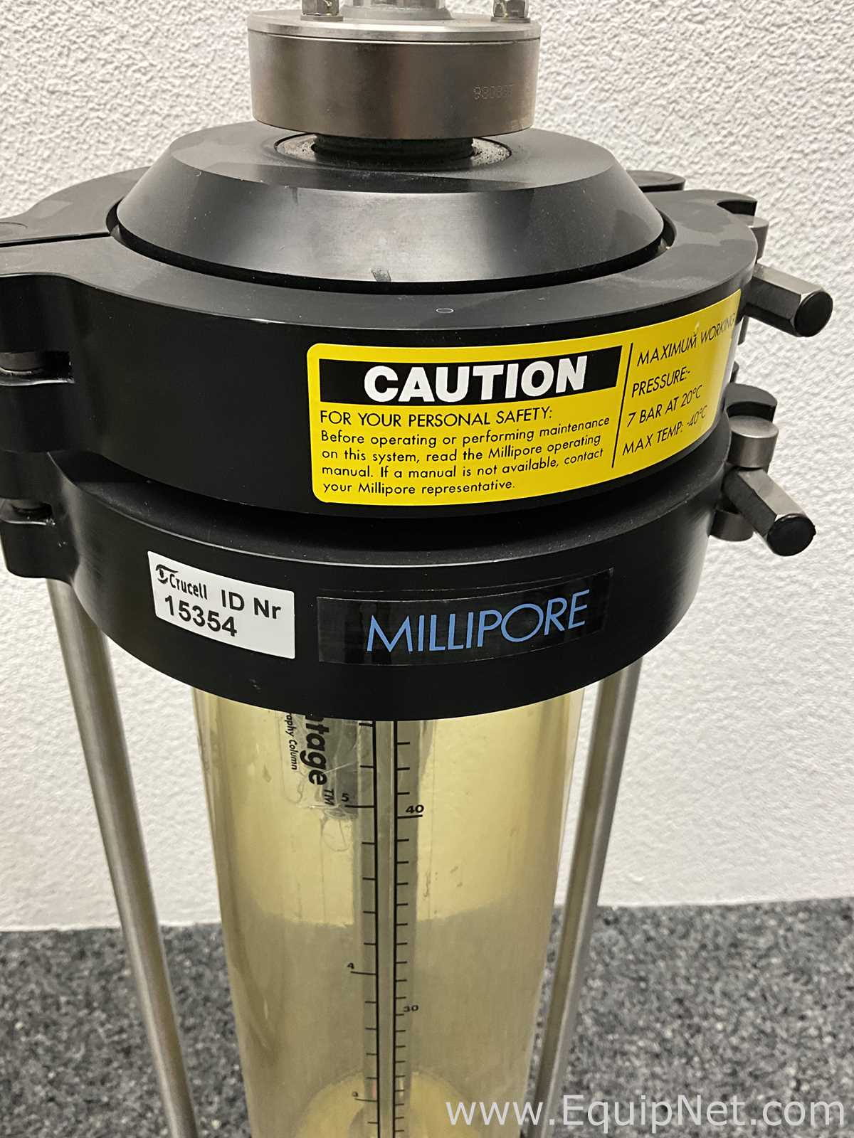 Millipore Vantage 250/500 and 150/500 Chromatography Columns