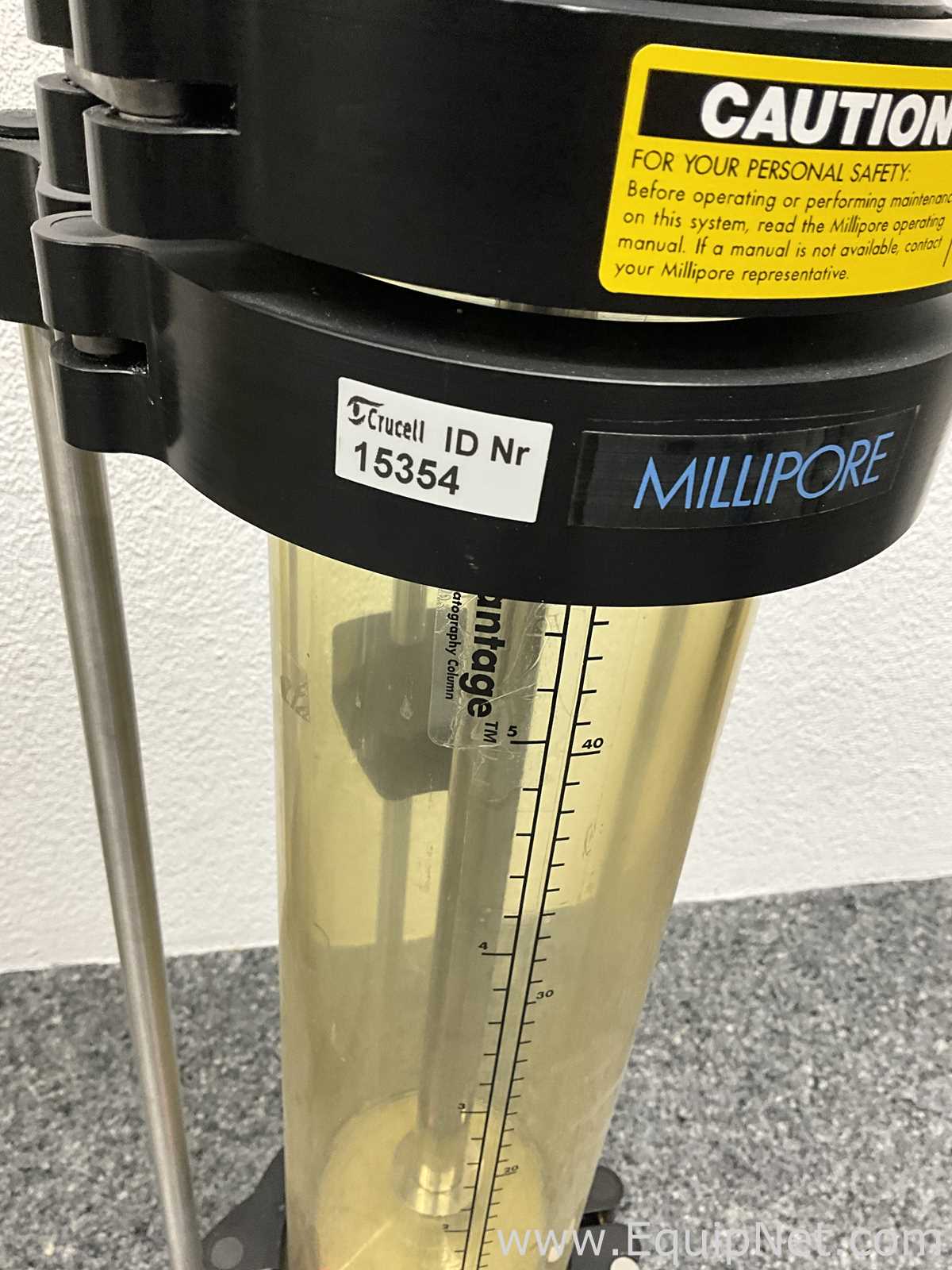 Millipore Vantage 250/500 and 150/500 Chromatography Columns