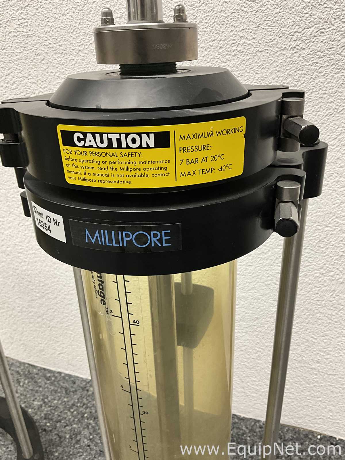 Millipore Vantage 250/500 and 150/500 Chromatography Columns