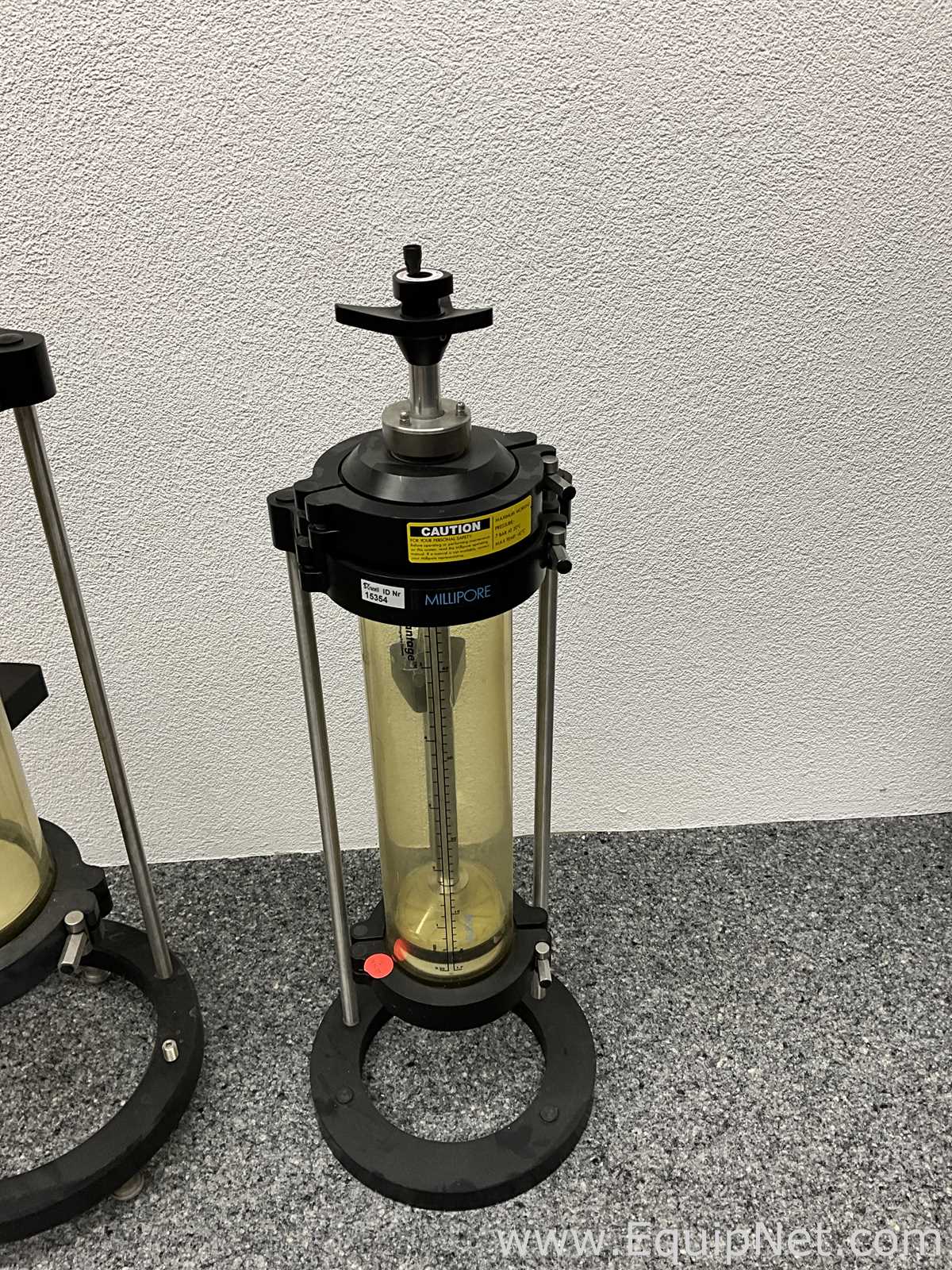 Millipore Vantage 250/500 and 150/500 Chromatography Columns