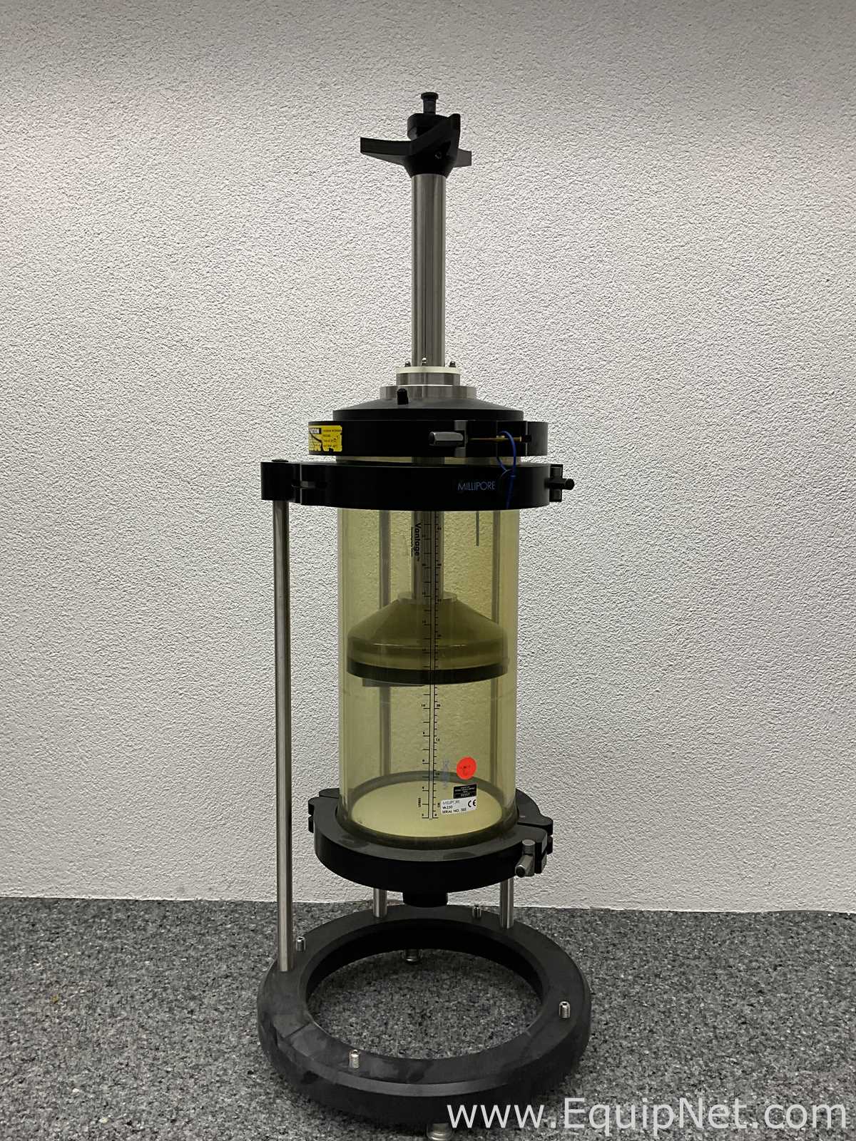 Millipore Vantage 250/500 Chromatography Column