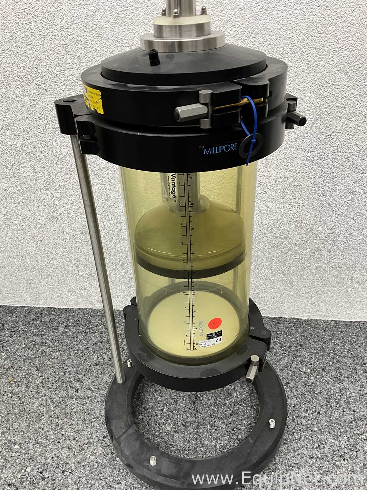 Millipore Vantage 250/500 Chromatography Column