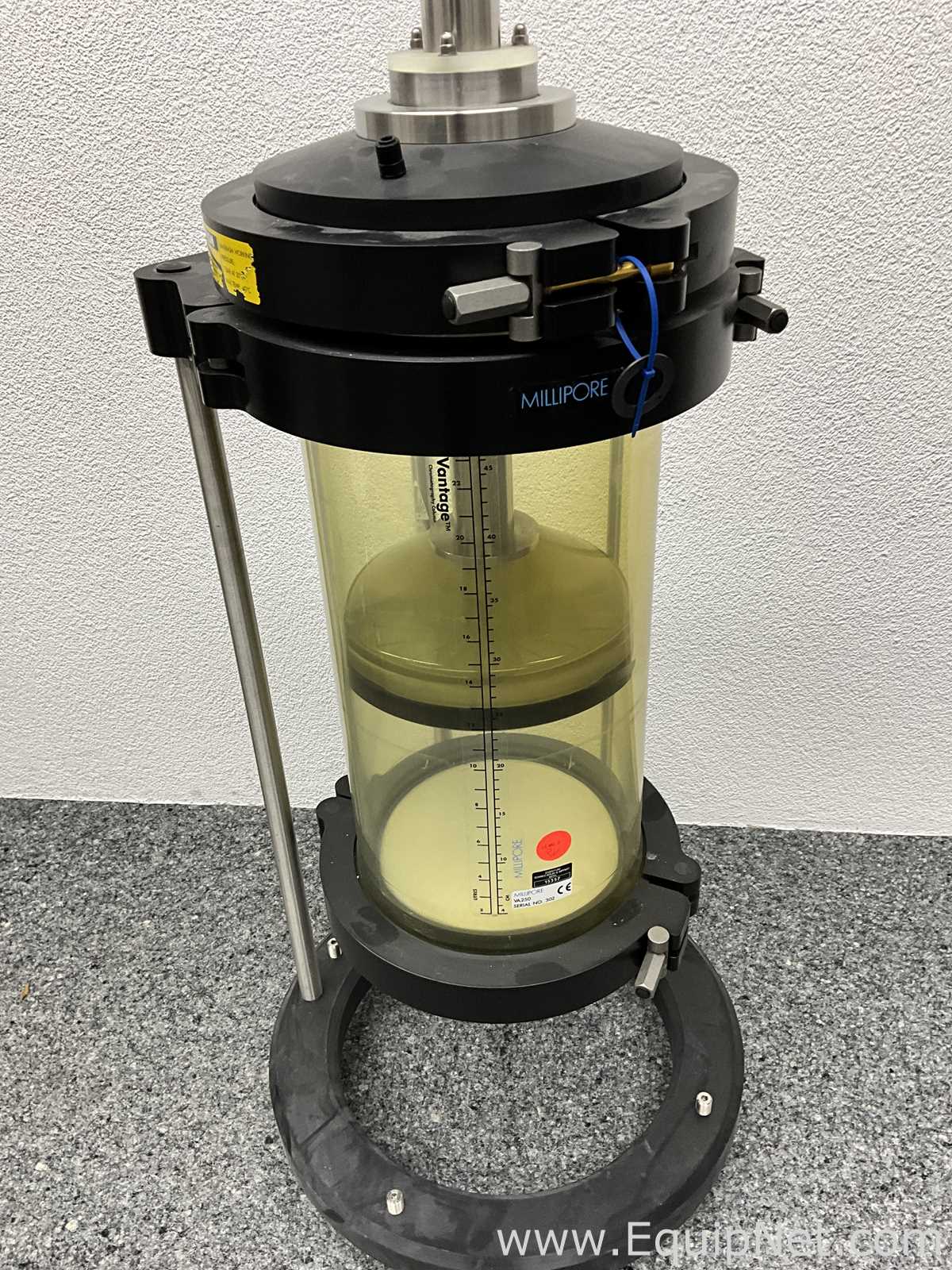Millipore Vantage 250/500 Chromatography Column