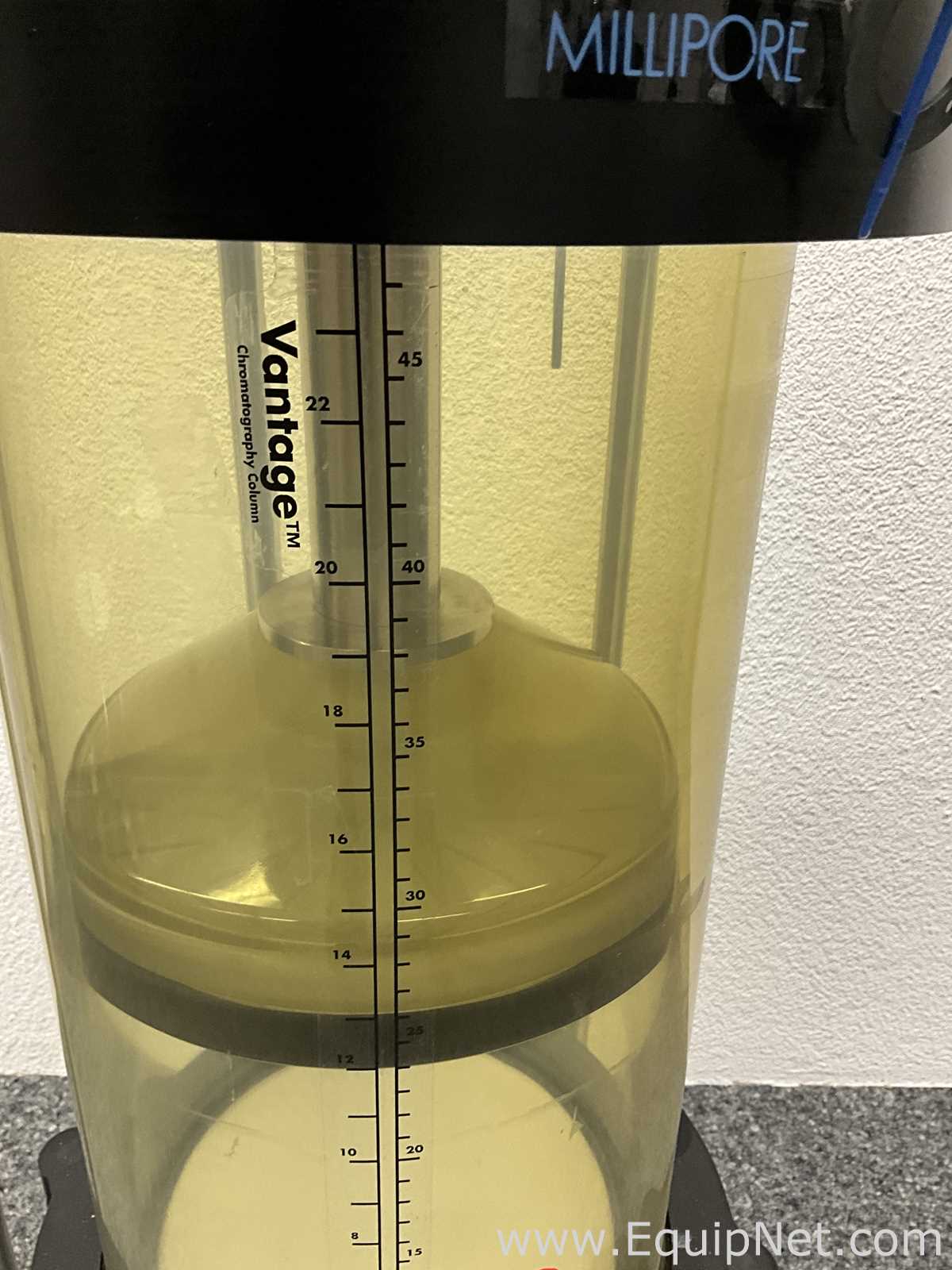 Millipore Vantage 250/500 Chromatography Column
