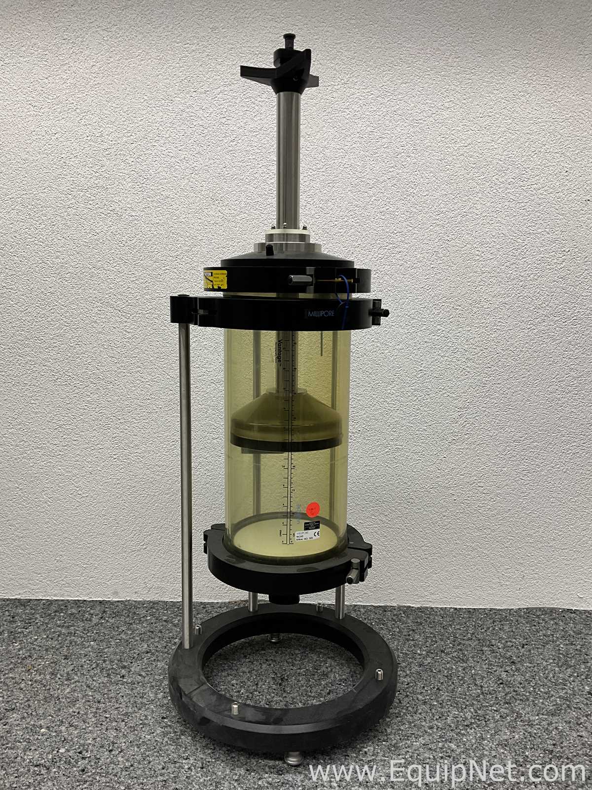 Millipore Vantage 250/500 Chromatography Column