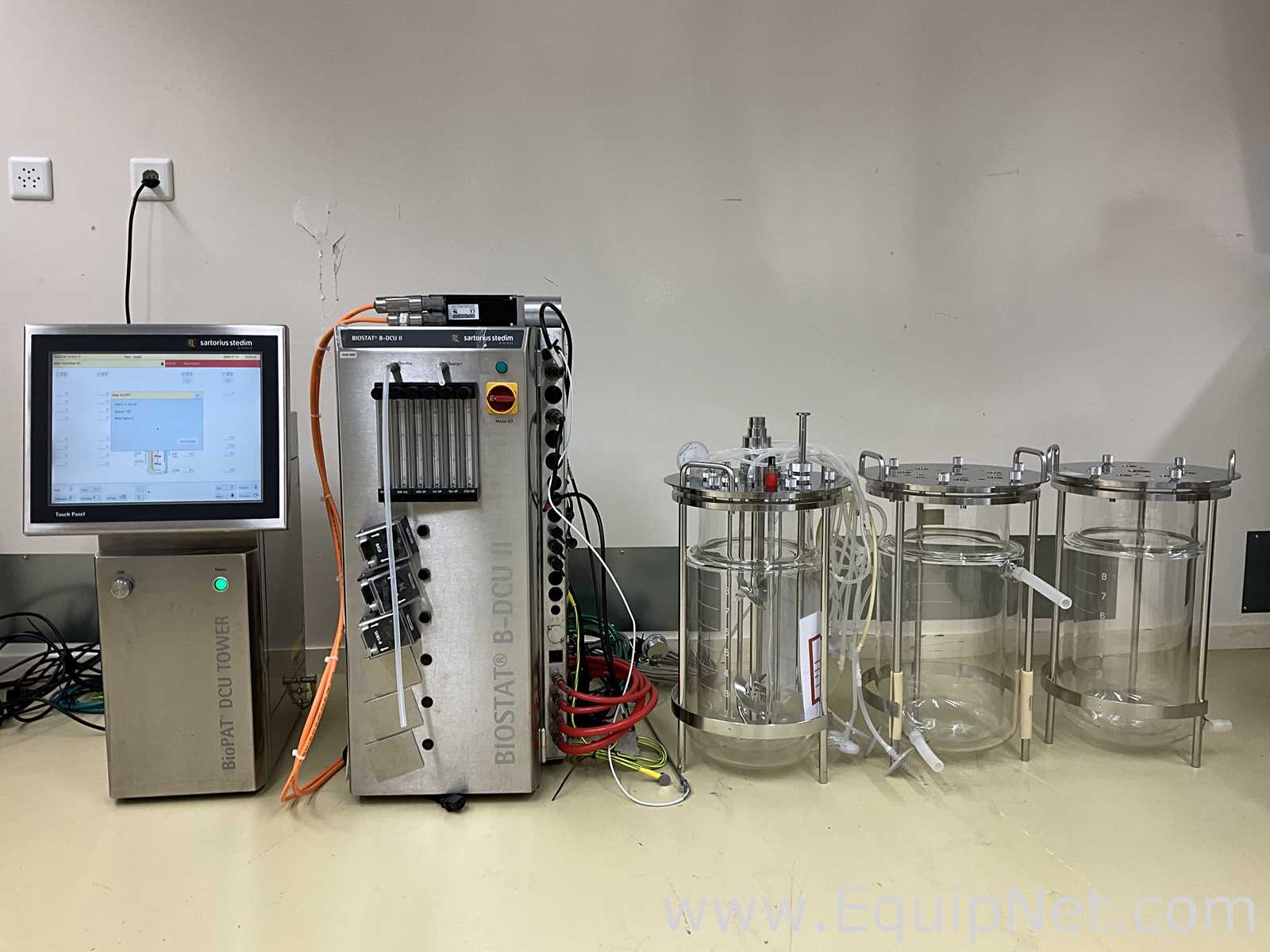 Reator Biológico Sartorius Stedim Biostat B-DCU II