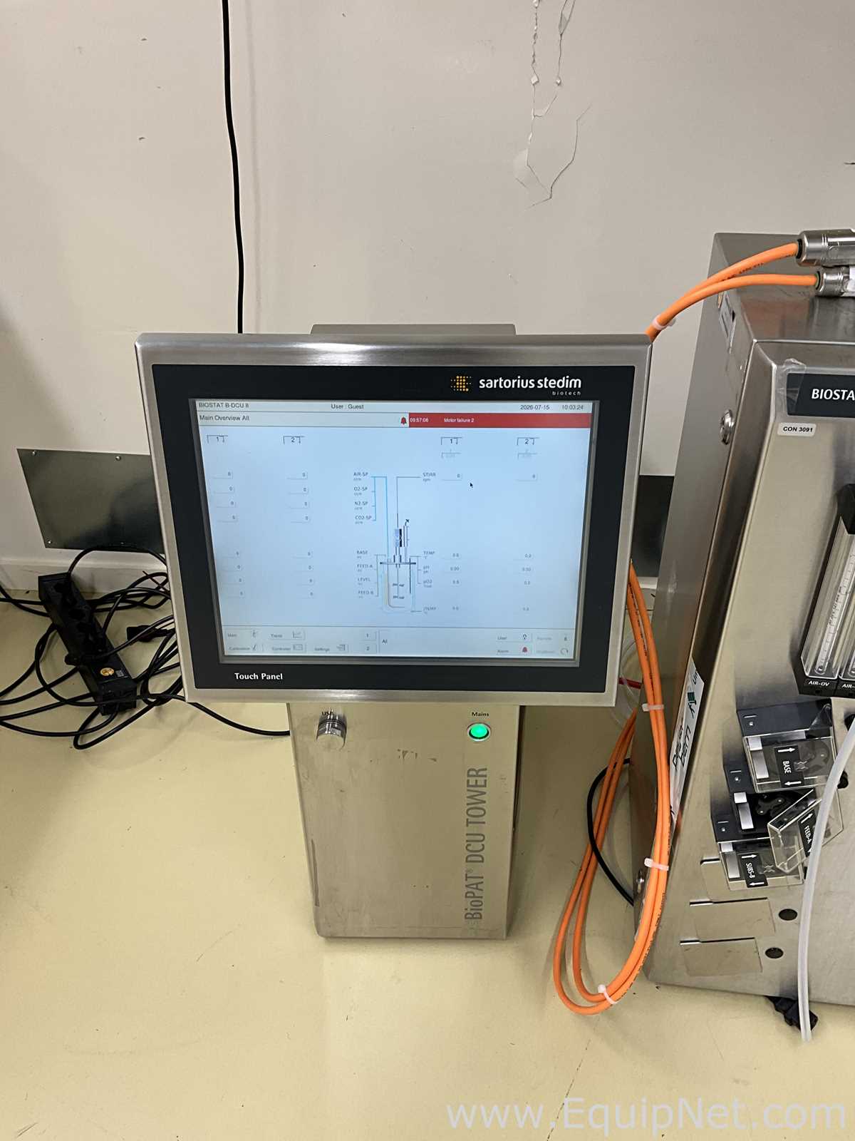 Reator Biológico Sartorius Stedim Biostat B-DCU II