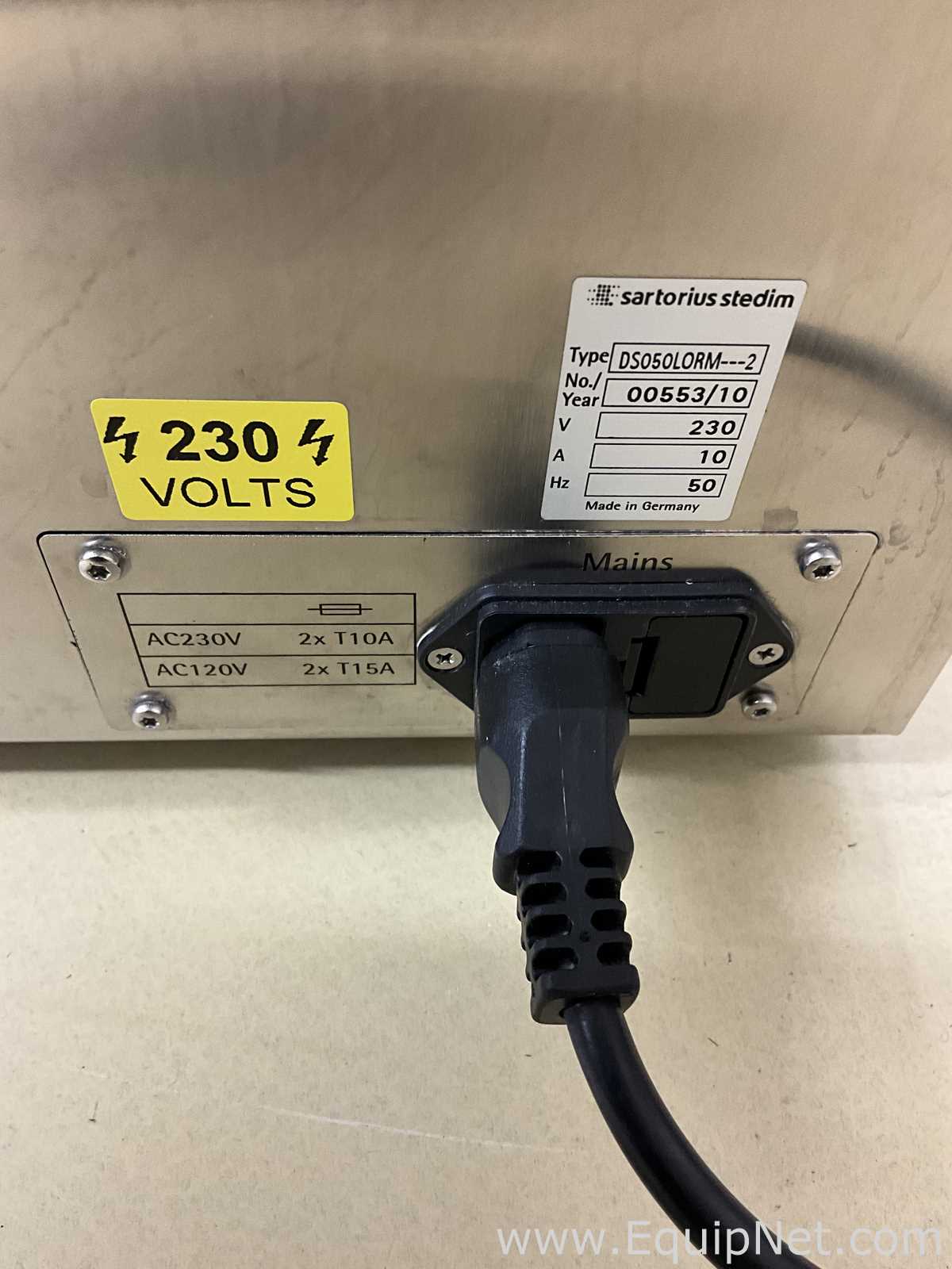 Reator Biológico Sartorius Stedim Biostat B-DCU II