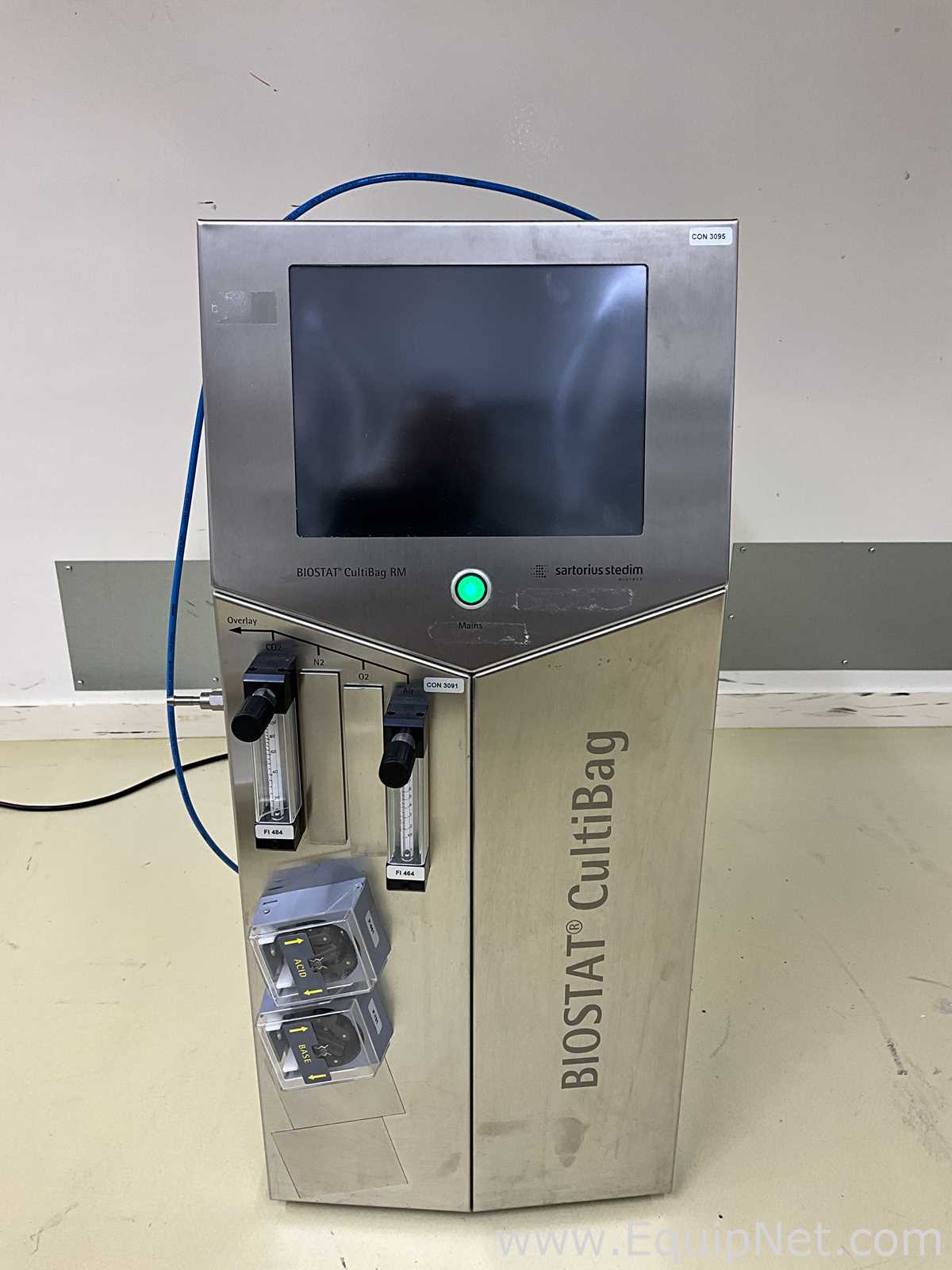 Biorreactor Sartorius Stedim Biostat CultiBag RM