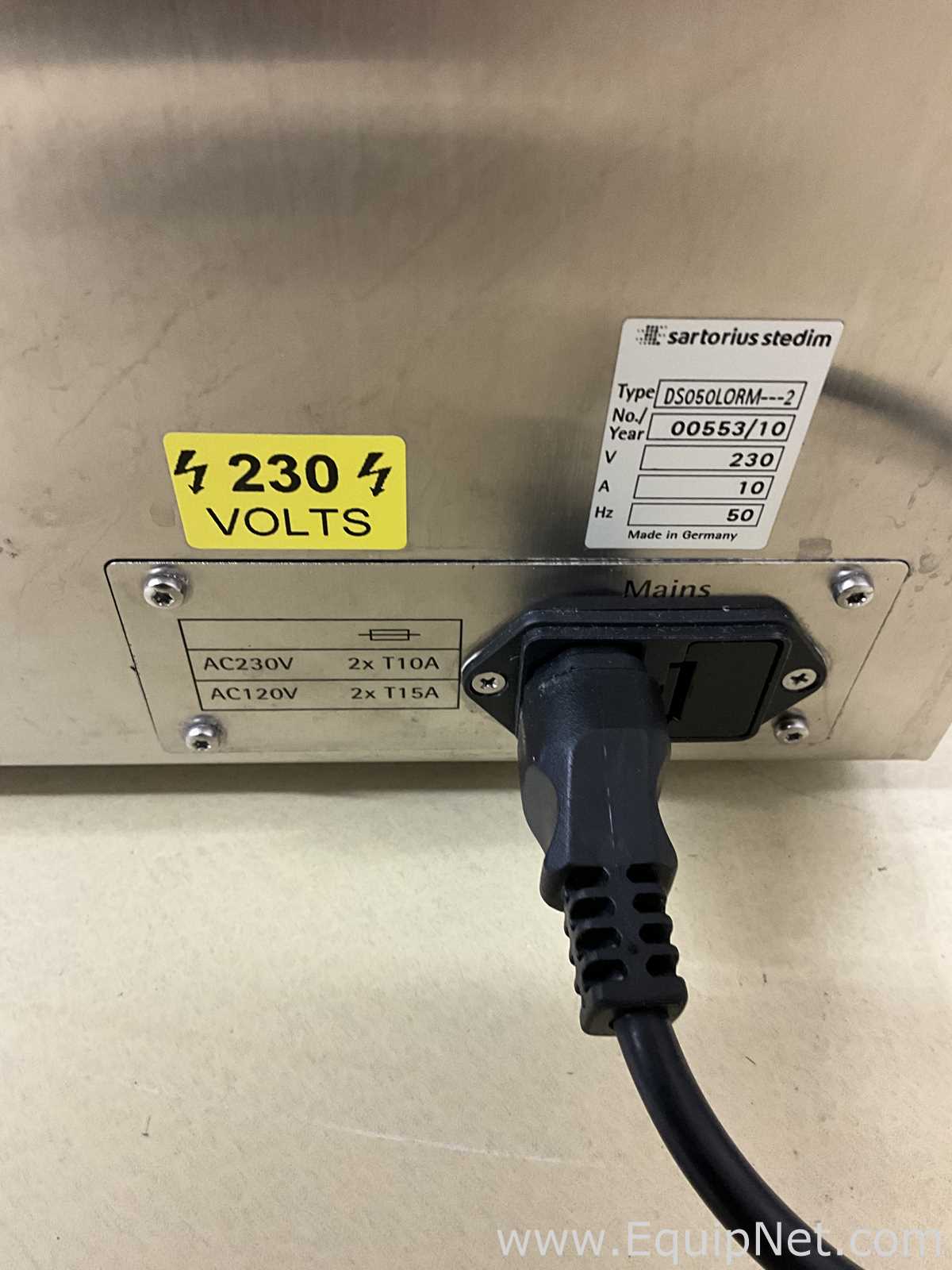 Biorreactor Sartorius Stedim Biostat CultiBag RM
