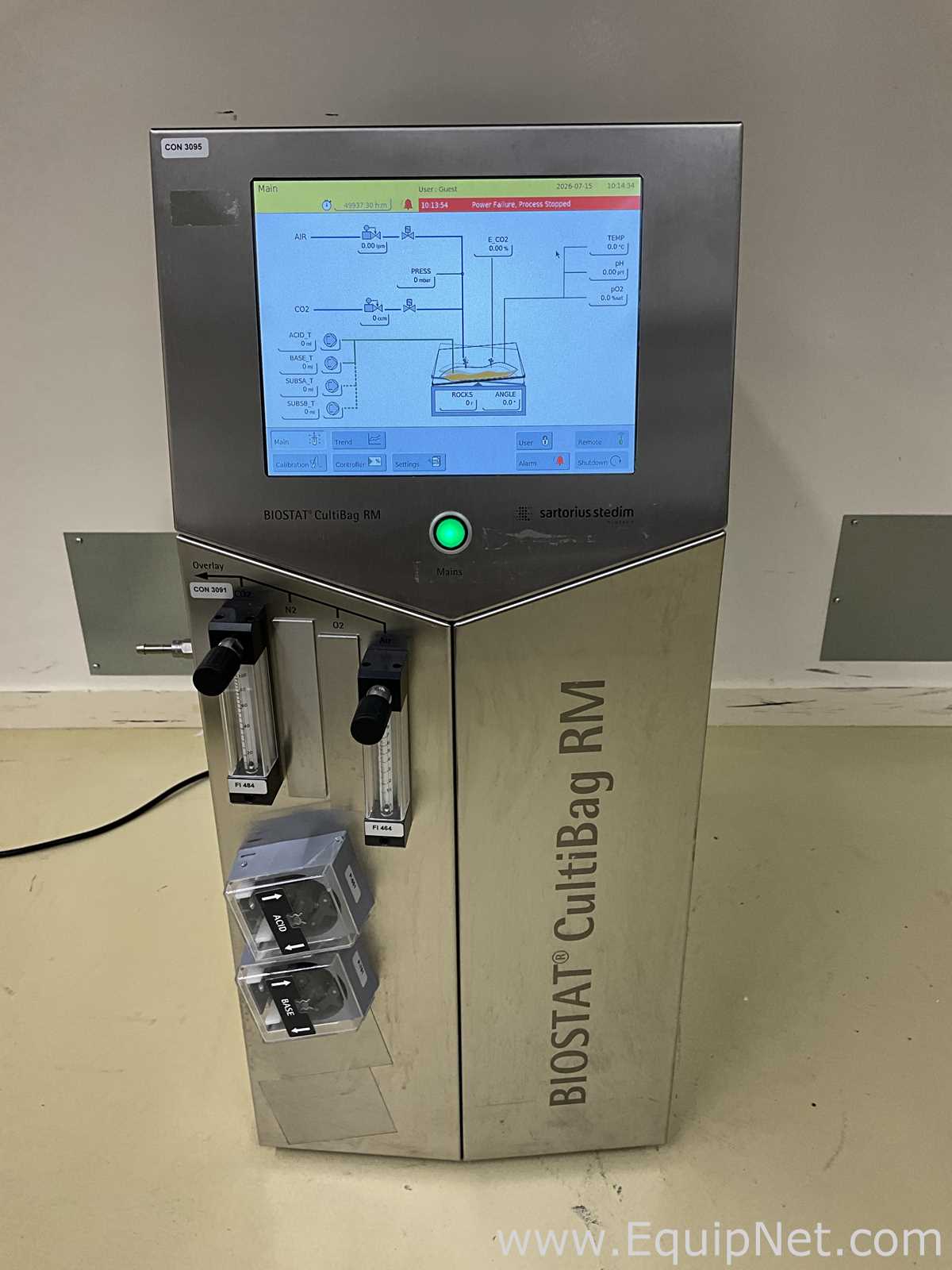 Biorreactor Sartorius Stedim Biostat CultiBag RM
