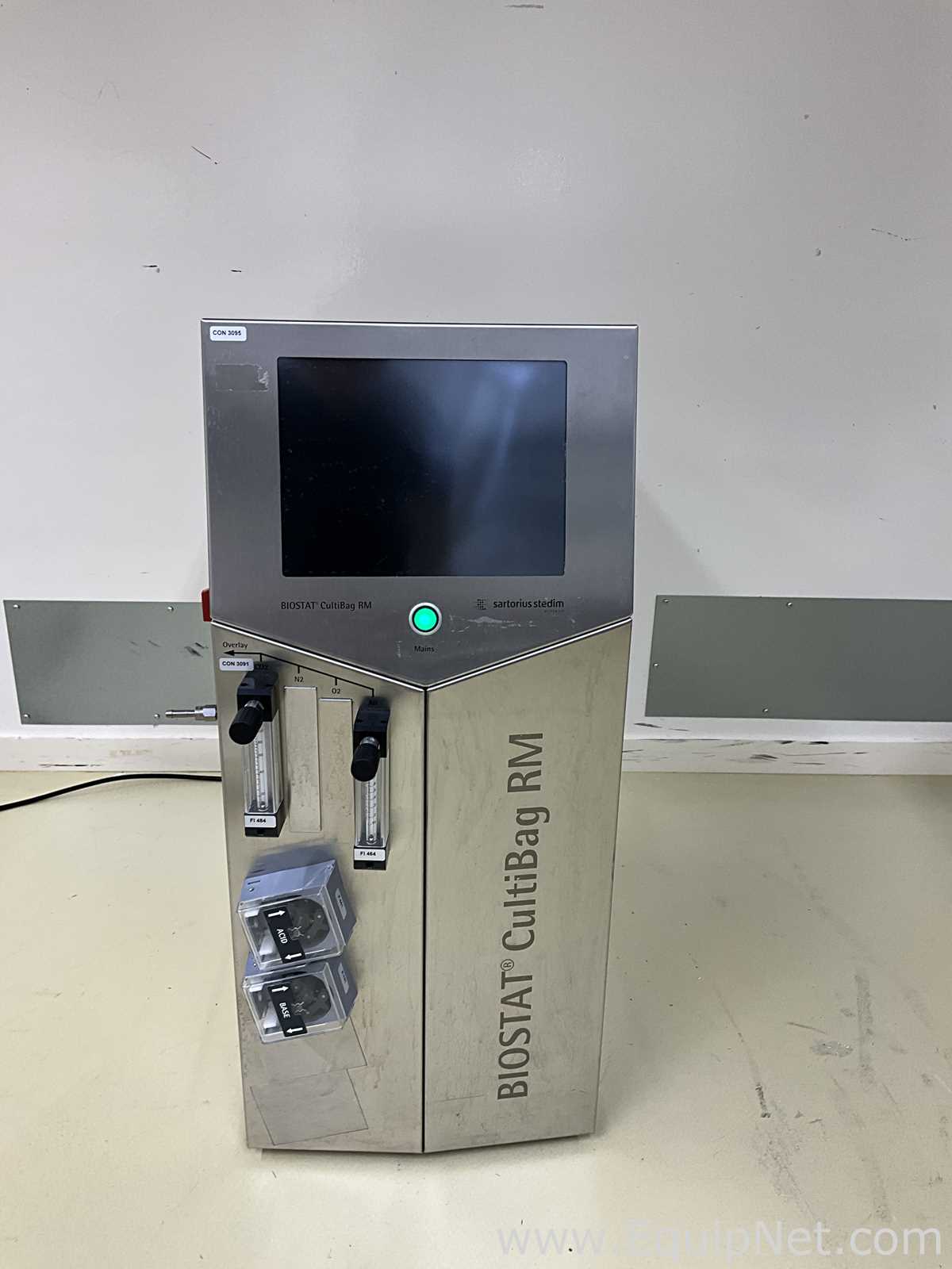 Biorreactor Sartorius Stedim Biostat CultiBag RM