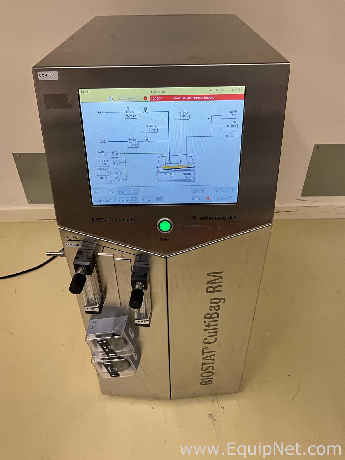Biorreactor Sartorius Stedim Biostat CultiBag RM