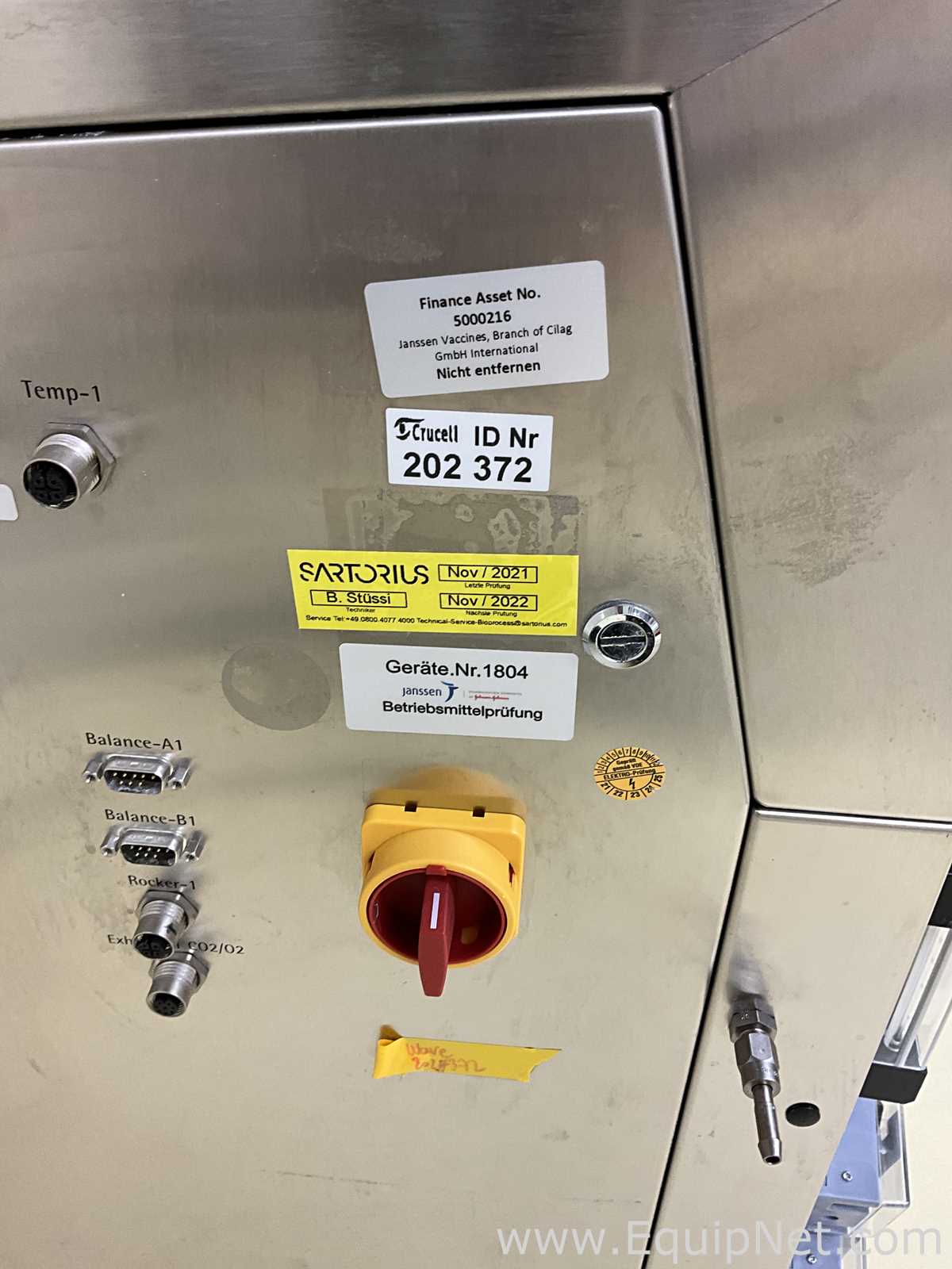 Biorreactor Sartorius Stedim Biostat CultiBag RM